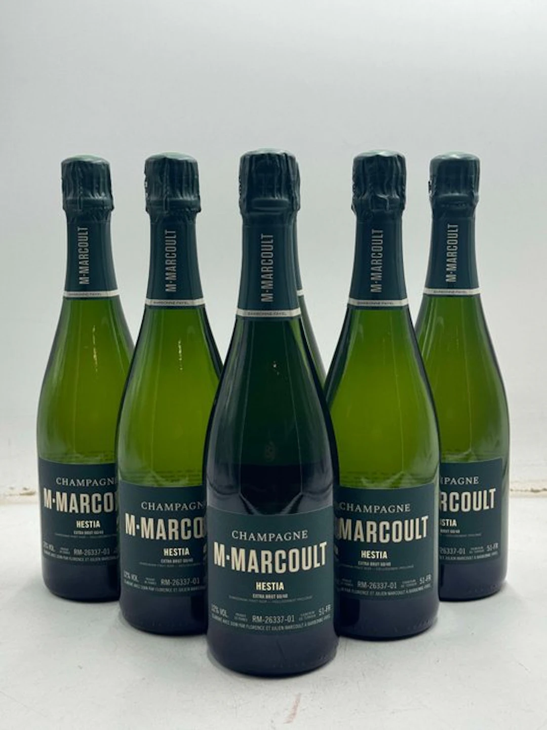 M.Marcoult, Hestia Extra Nature - Champagne Extra Brut - 6 Bottles (0.75L)