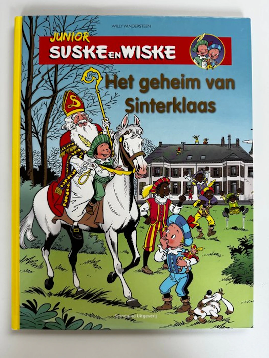 Junior Suske en Wiske - Het geheim van Sinterklaas...