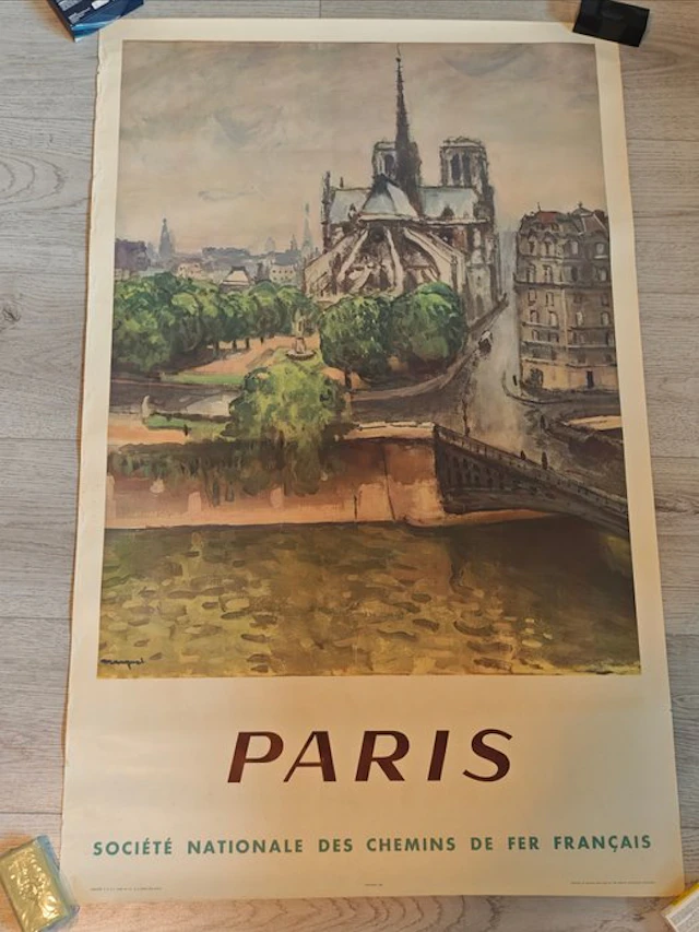 Draeger - SNCF - Paris - 1950s