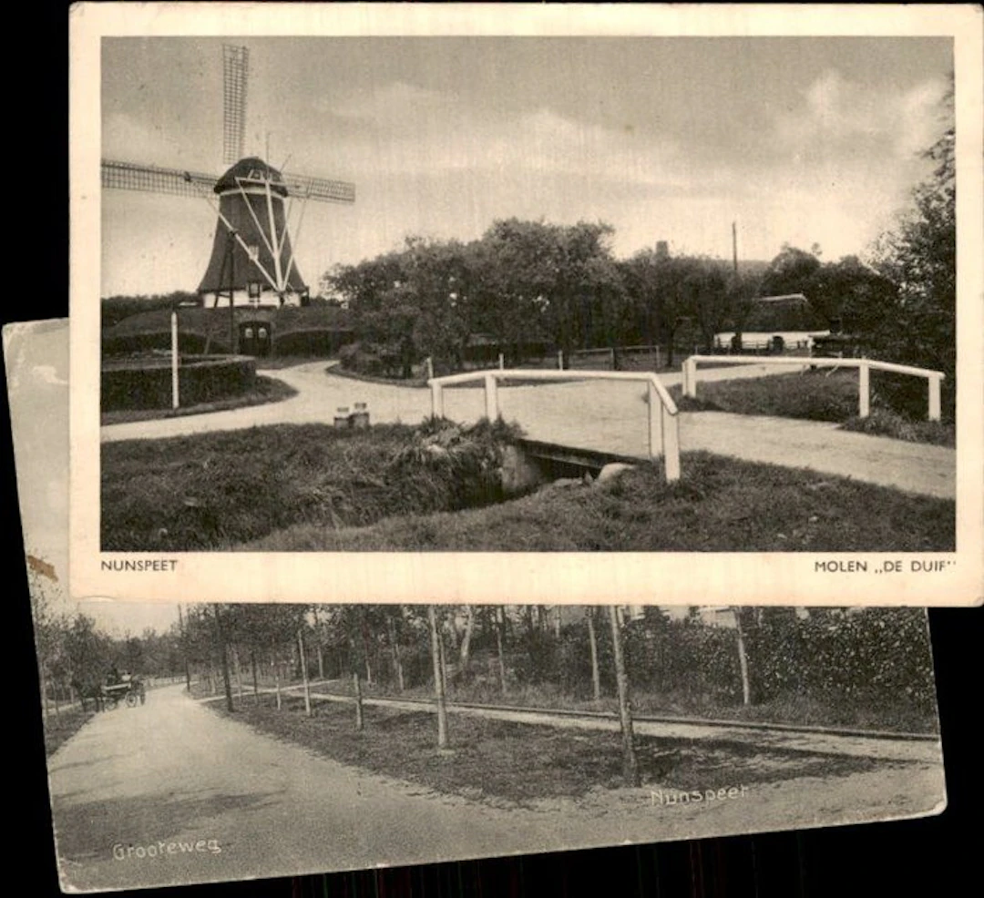 Netherlands - Nunspeet - Postcard (125) - 1900-1999