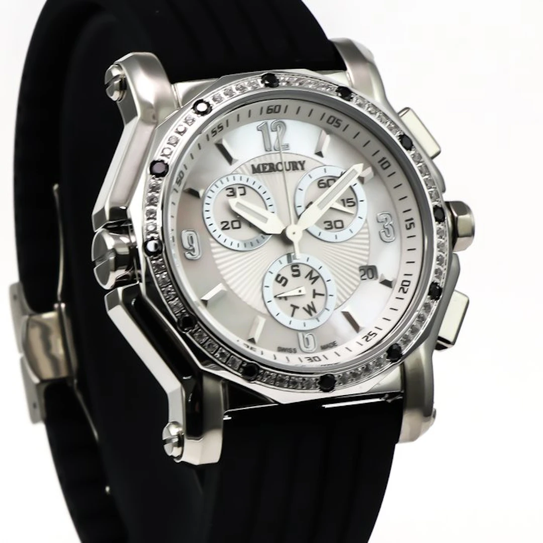 Mercury - Swiss Made Chronograph Watch - ME1075-SX-S-7...