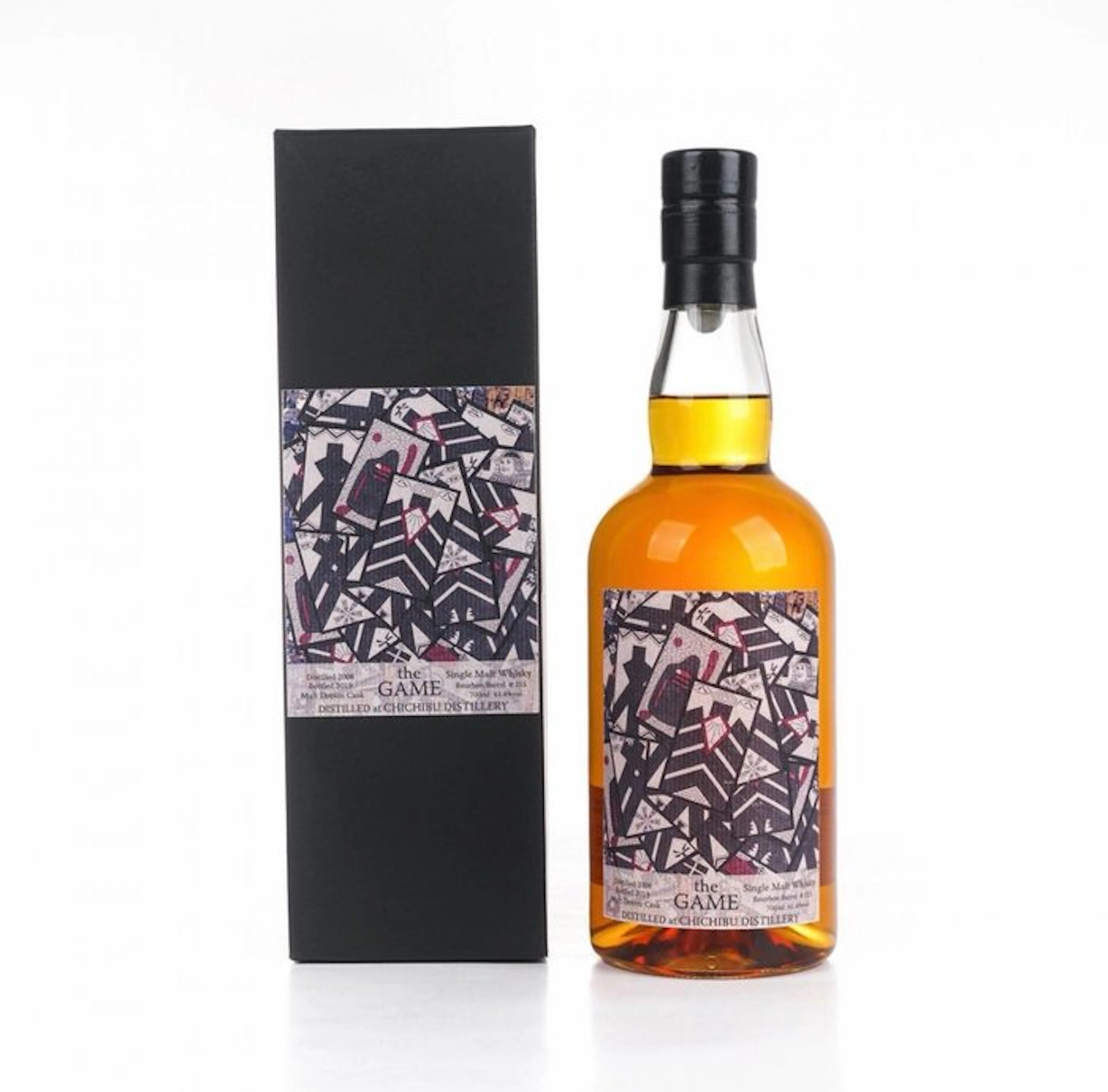 Chichibu 2008 the Game Cask no. 215 - b. 2019 - 700ml