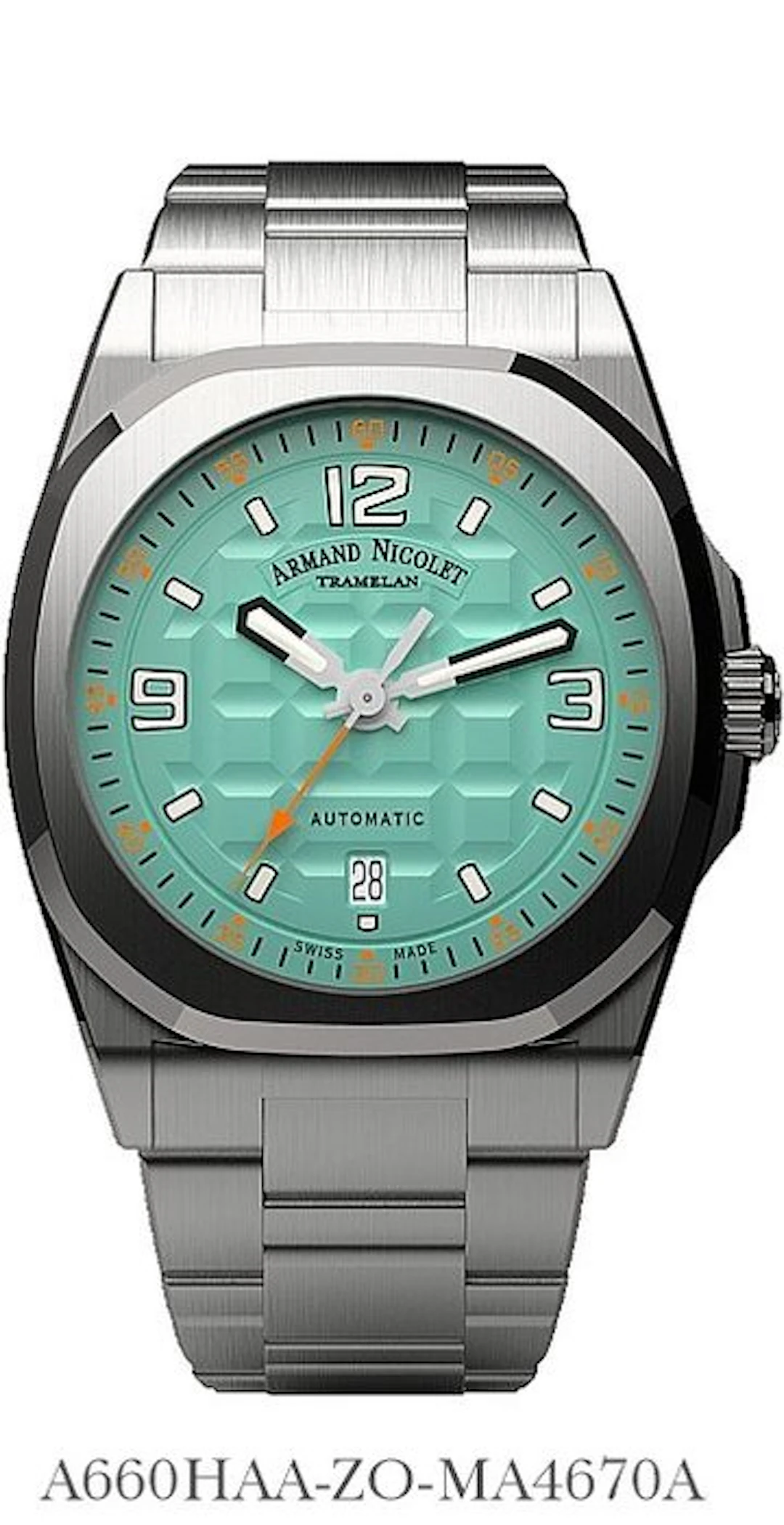 Armand Nicolet - JH9 - No reserve price - A660HAA - Men - 2026