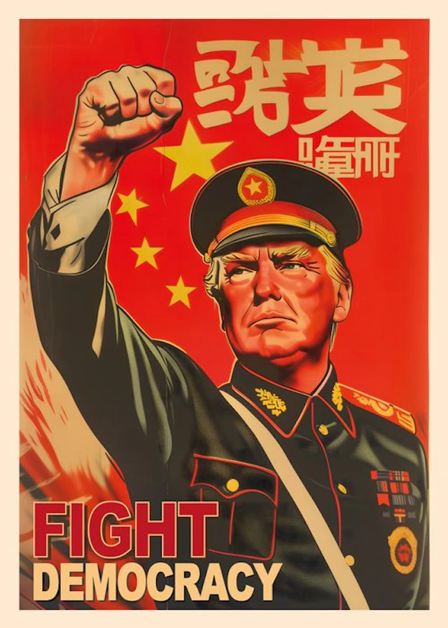 Kobalt - Fight Democracy - General Trumpkovic (Galaxy propaganda series)