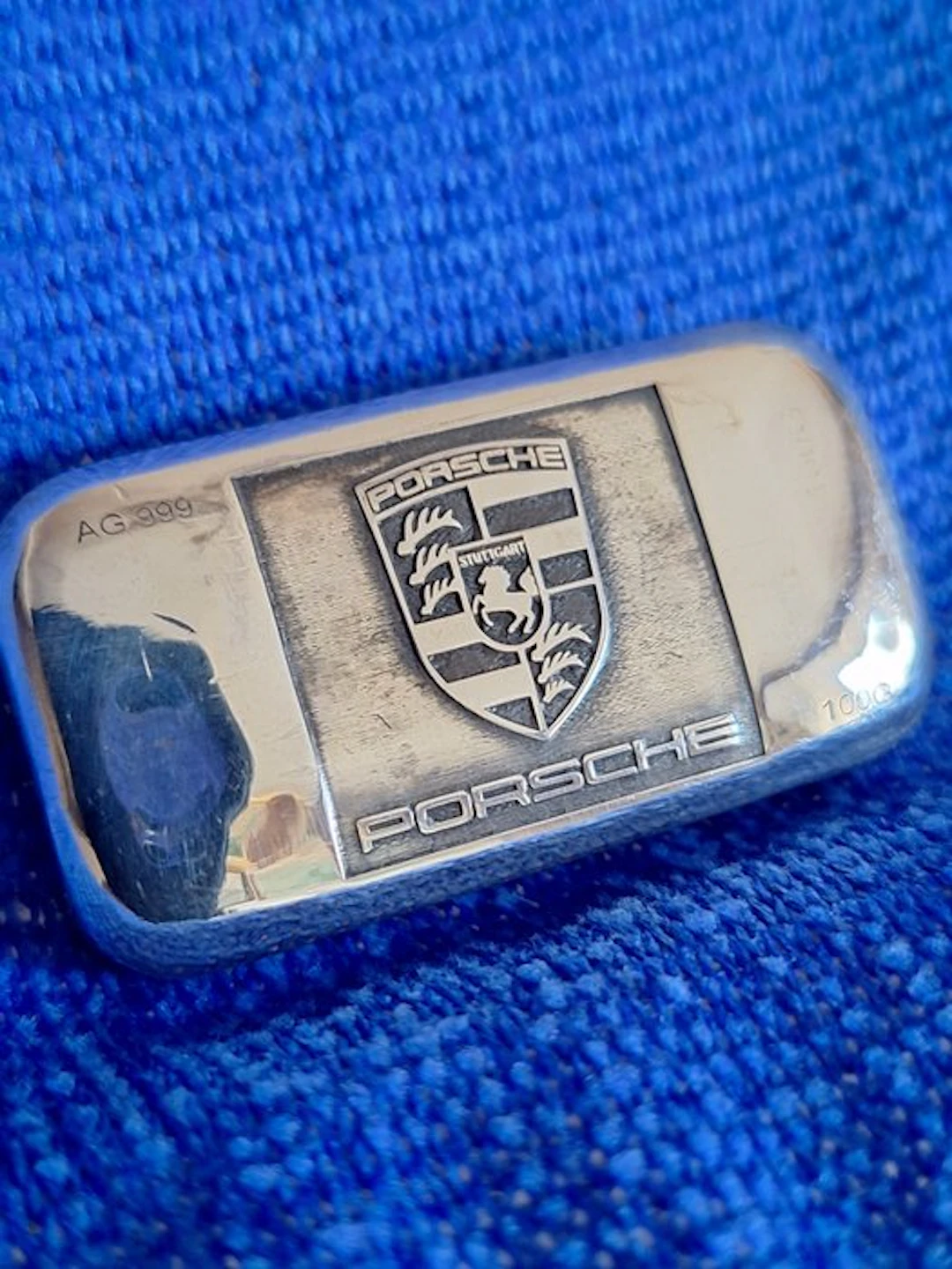 100 grams - Silver .999 - Roona Trading (No reserve price)