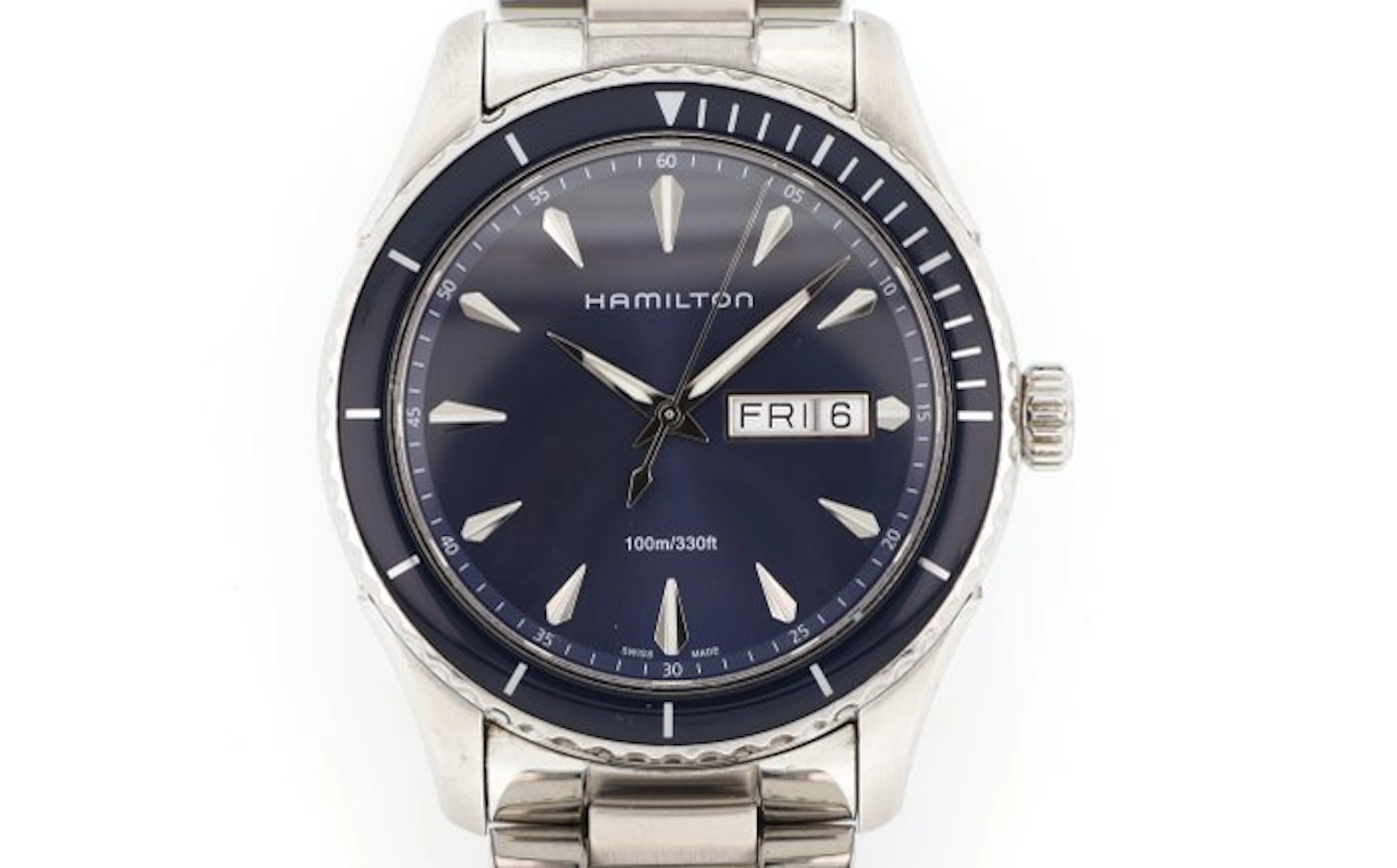 Hamilton - Jazzmaster Seaview Day Date Quartz - No...