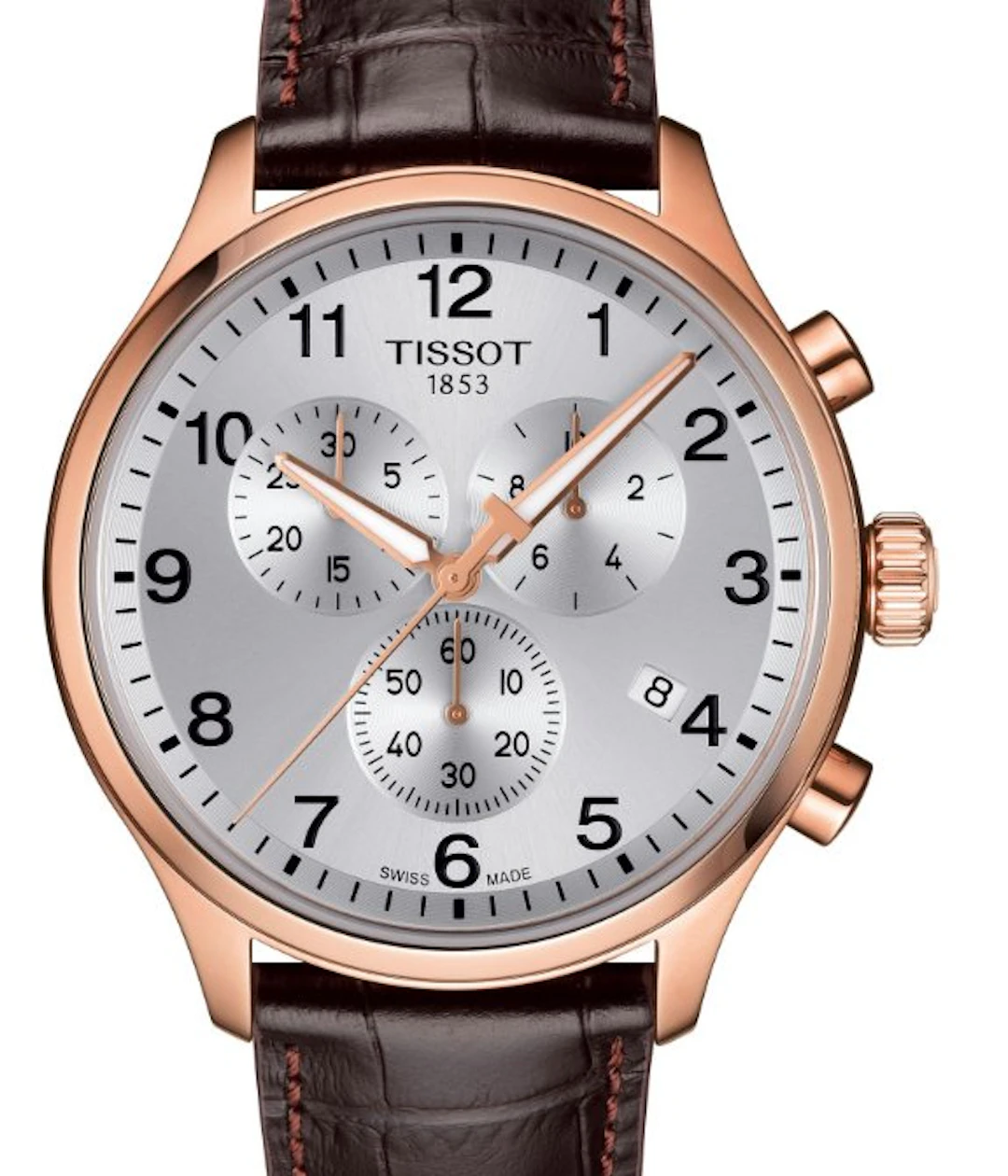 Tissot - Sport Chrono XL Classic Roségold - No reserve...