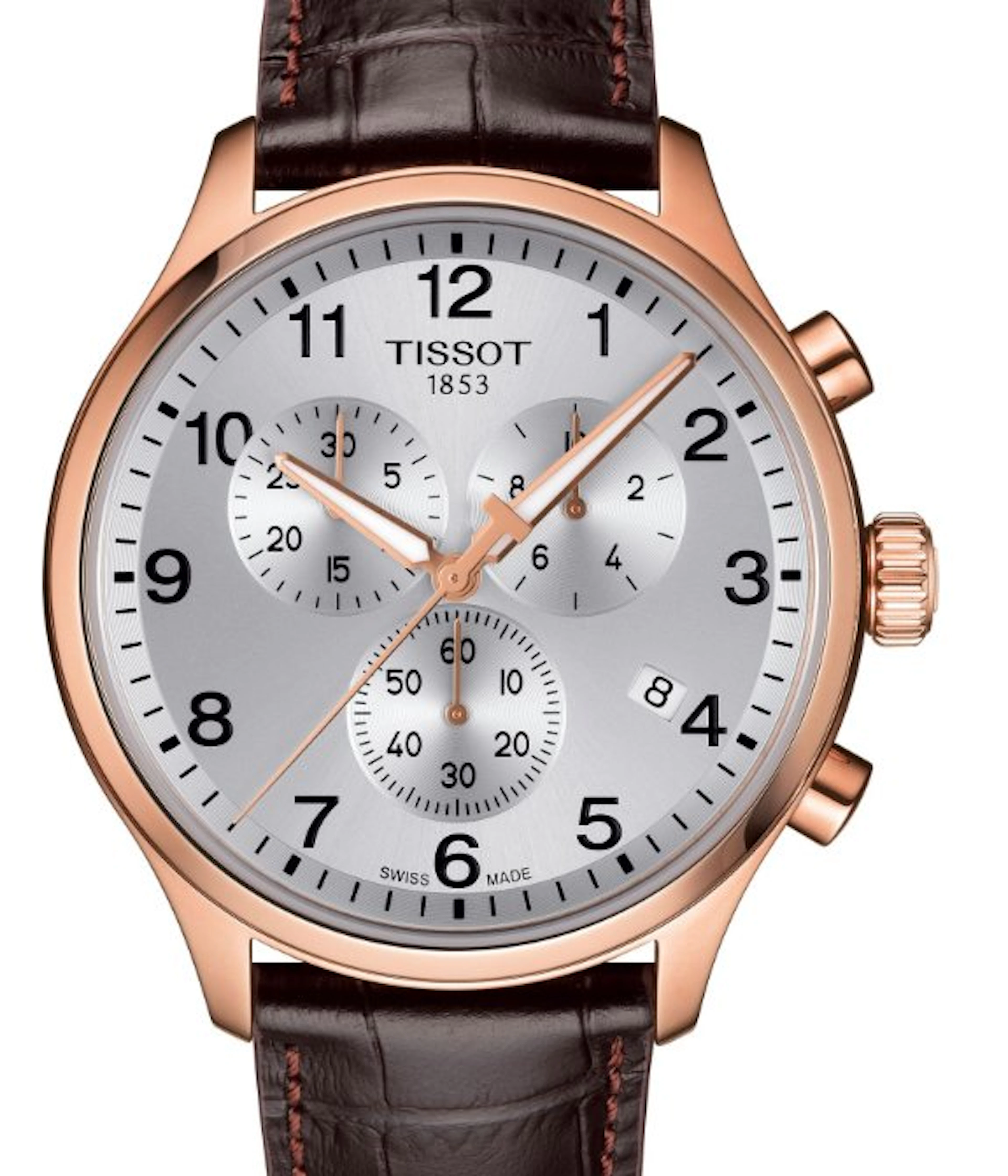 Tissot - Sport Chrono XL Classic Roségold - No reserve...