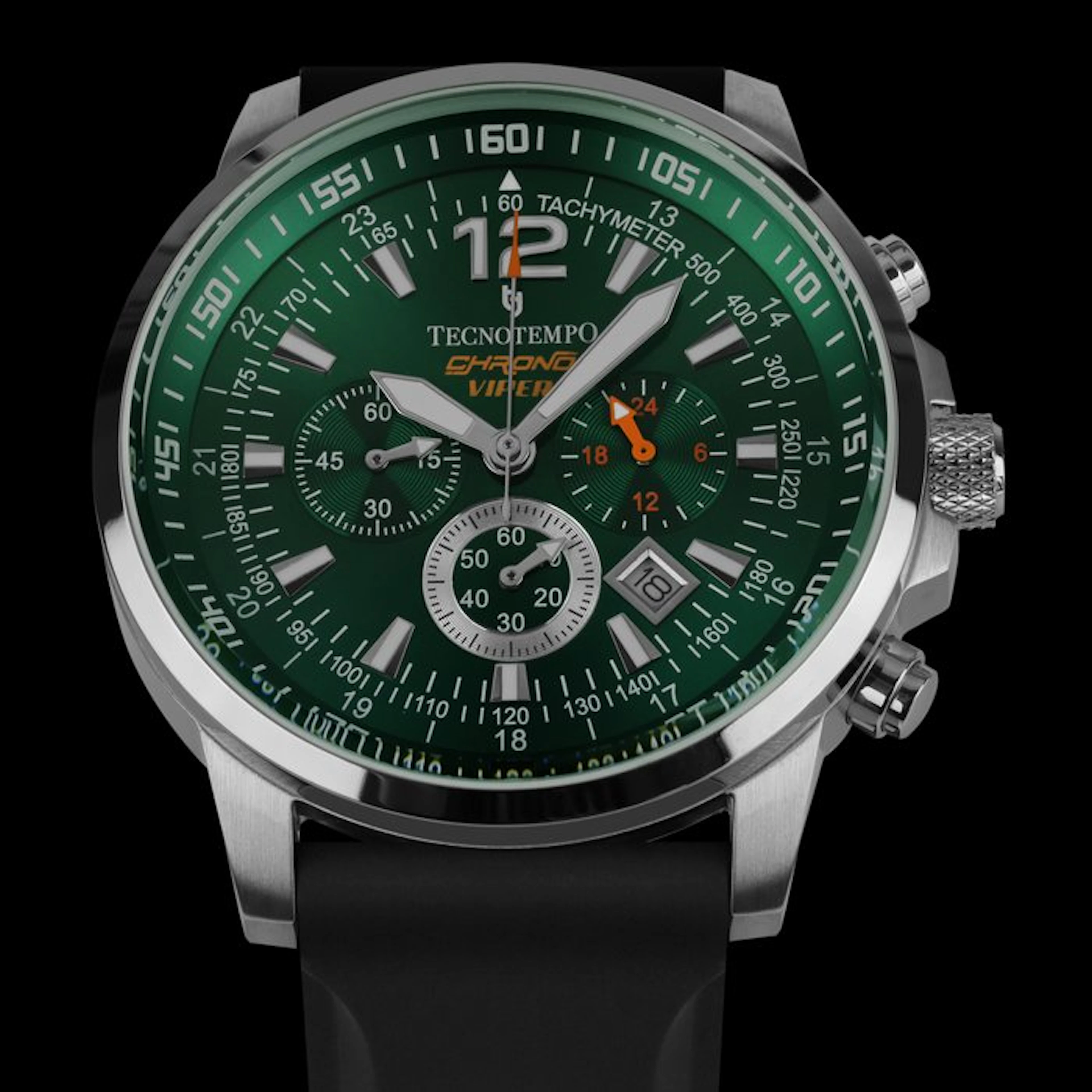 Tecnotempo - Chronograph 100M - "Chrono Viper" Limited...