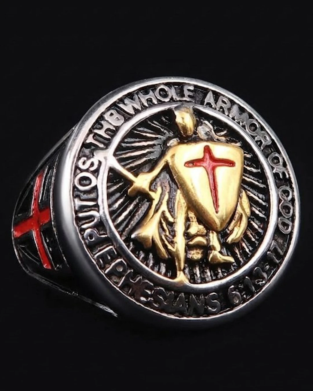 The Armor of God – Lady Knight of the Crusaders – Faith