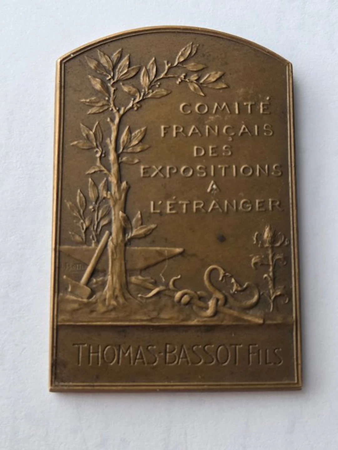 Art medal - Comité Français des Expositions à l'Étranger...