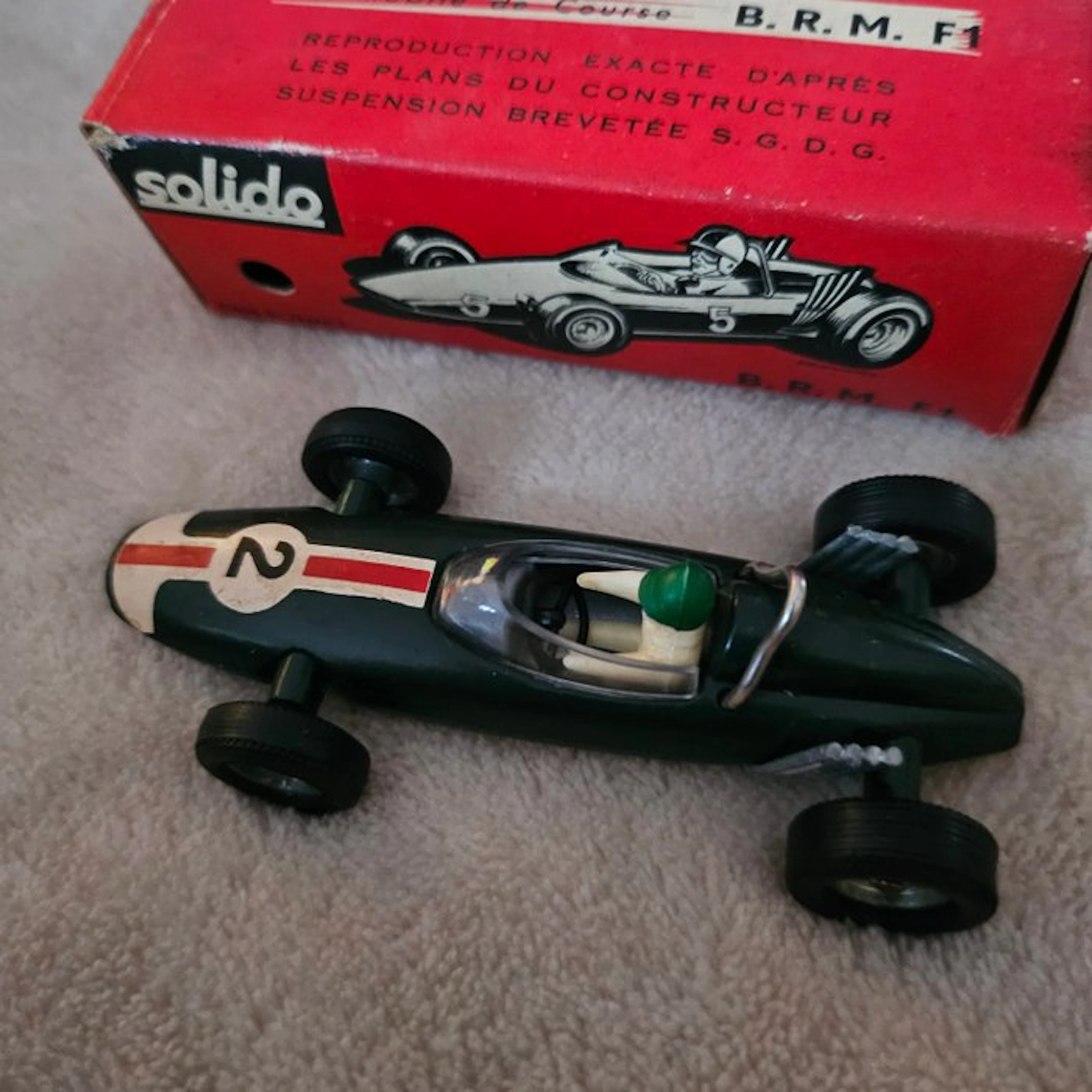 Model sports car - Solido