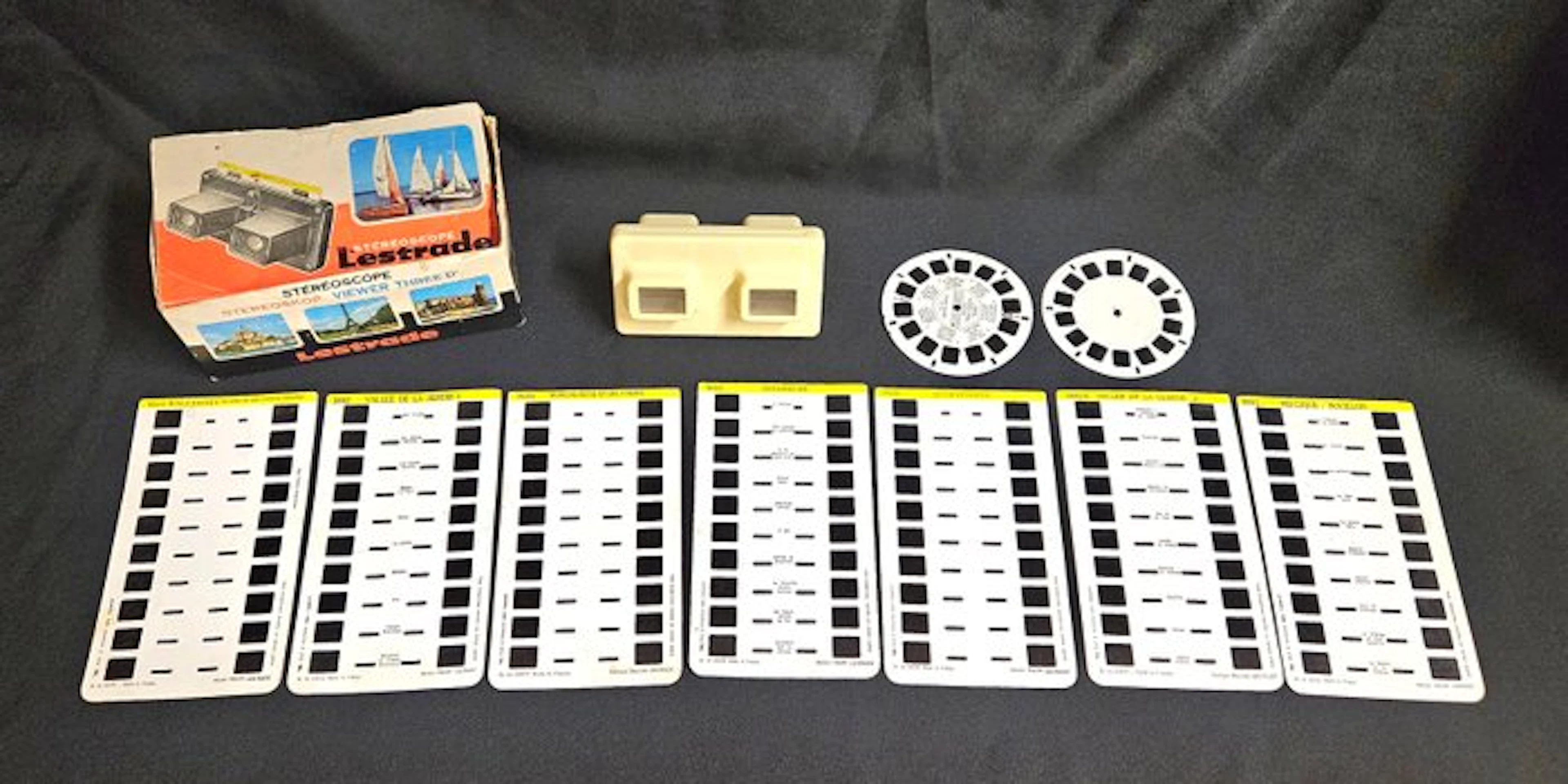 Optical toy - 1960-1970 - France - Lestrade Simplex
