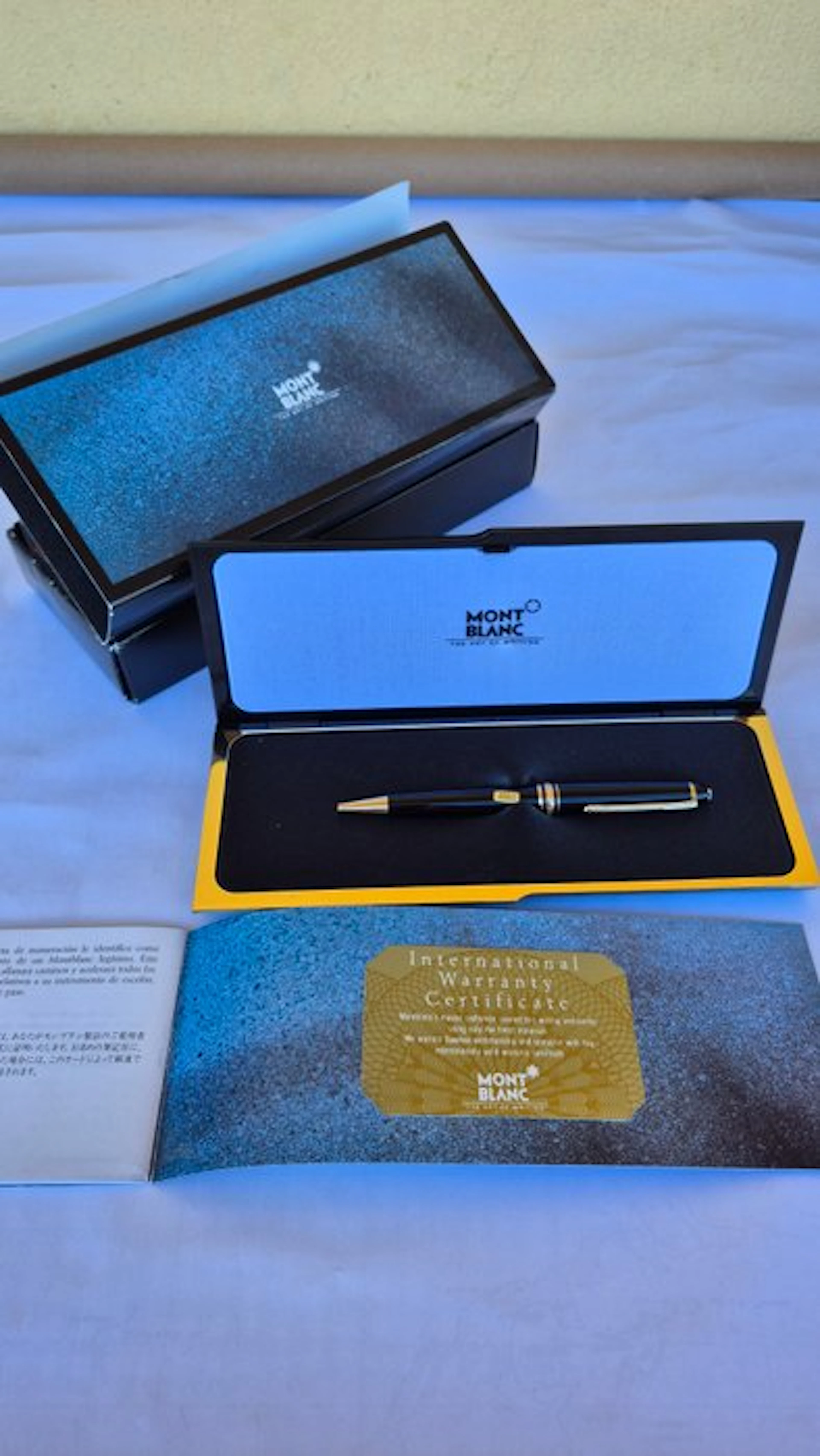 Montblanc - Meisterstück Classique - Fountain pen