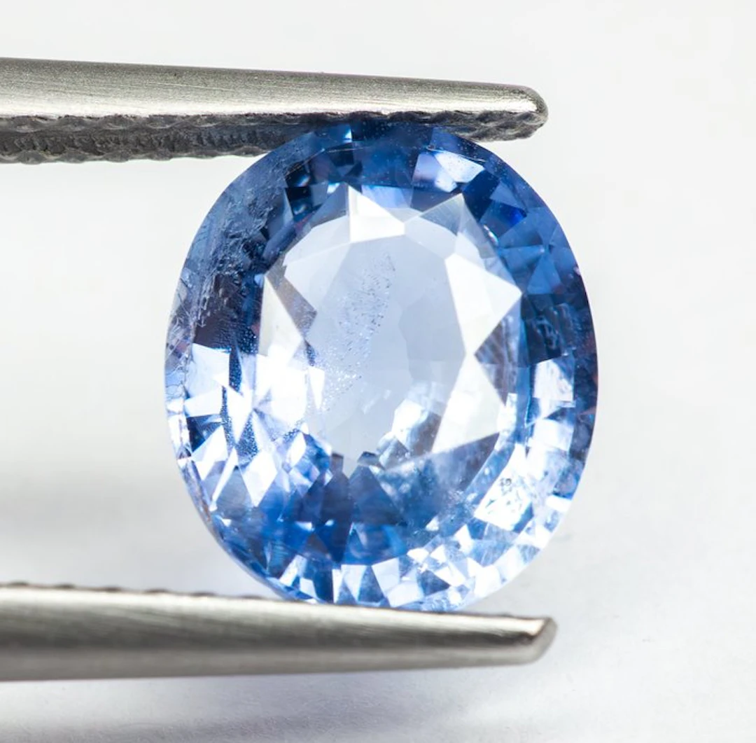Sapphire - 3.08 ct - Gem Report Antwerp (GRA)
