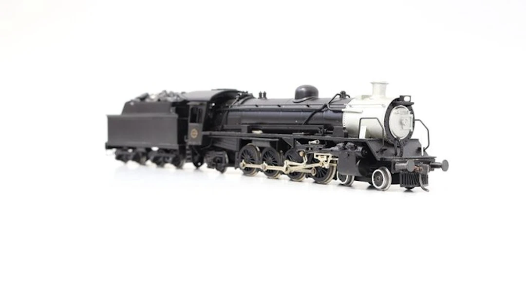 DJH H0 - E133 - Model train locomotive (1) - Steam locomotive D19