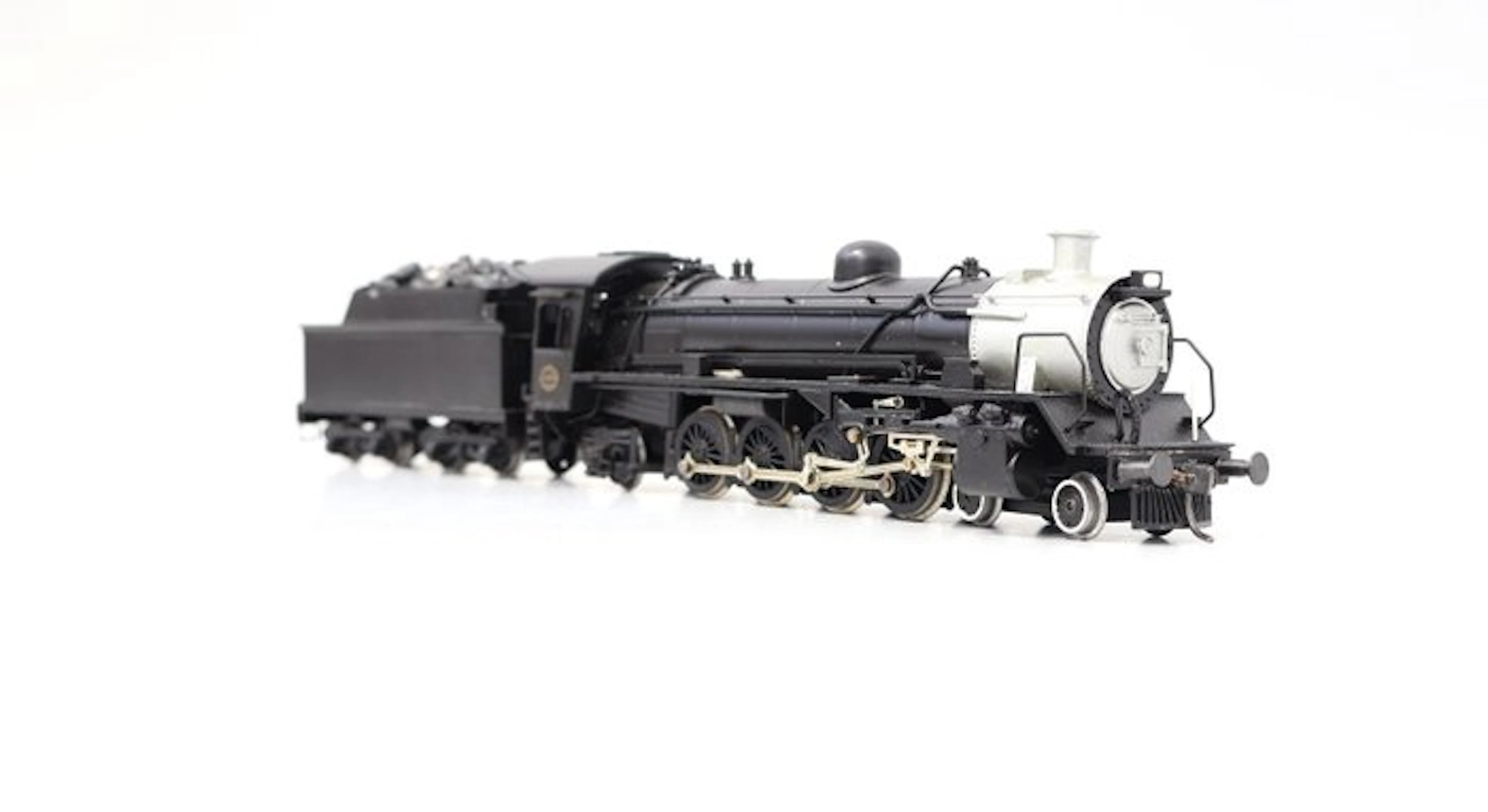 DJH H0 - E133 - Model train locomotive (1) - Steam locomotive D19