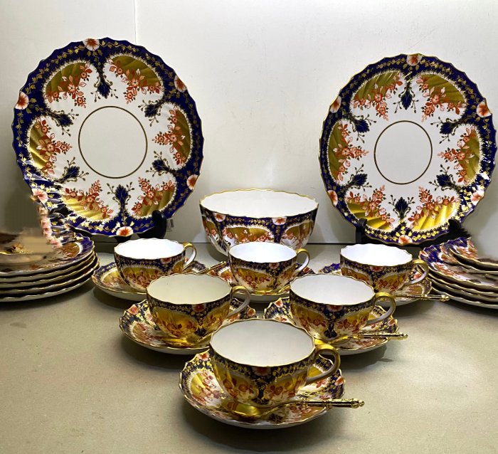 Copeland’s Antique - Tea service - Bone china