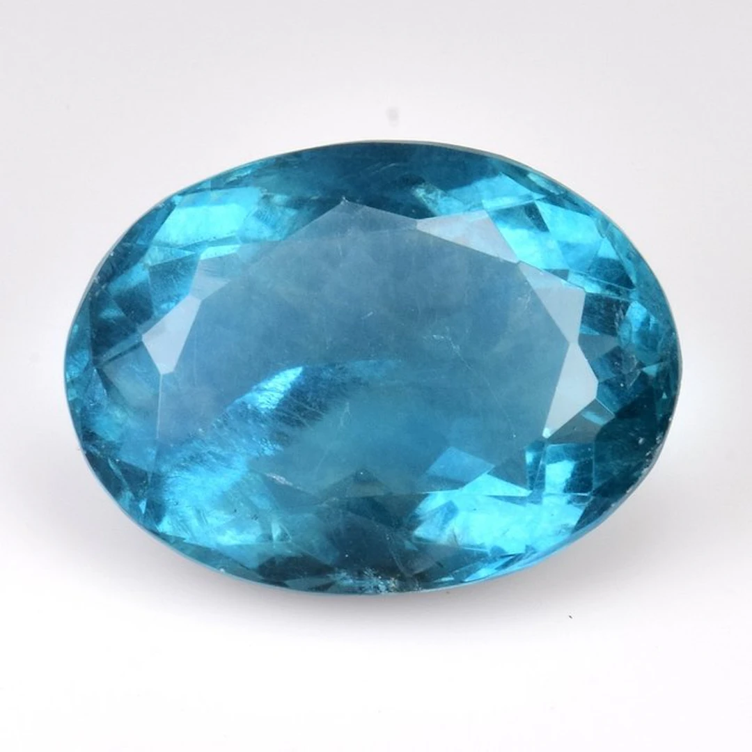 Utan reservationspris - 1 pcs Mångfärgad Fluorit - 14.78 ct - Gem Report Antwerpen (GRA)
