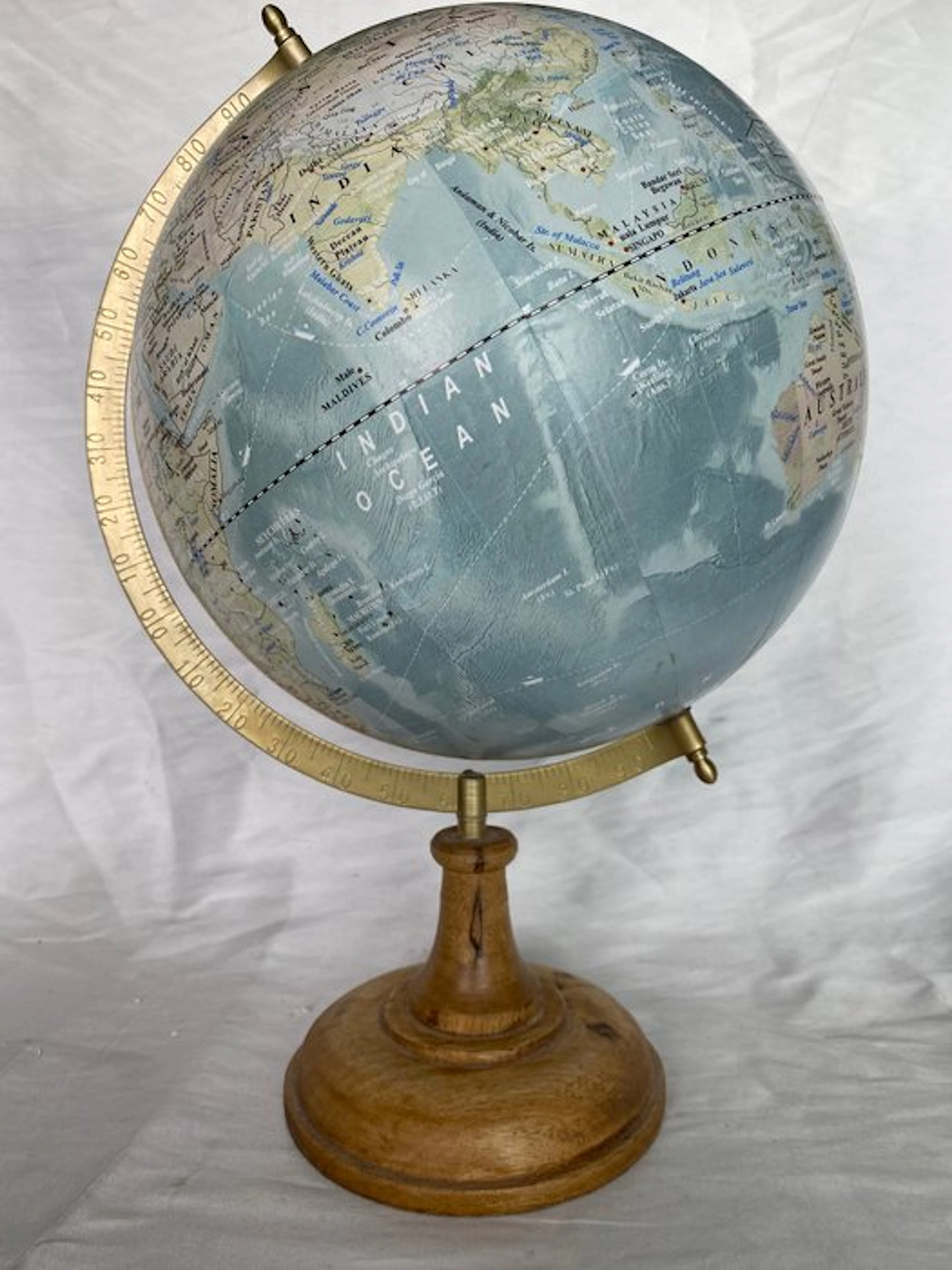 Globe - Vintage from the era, 41 cm - 1980-1990