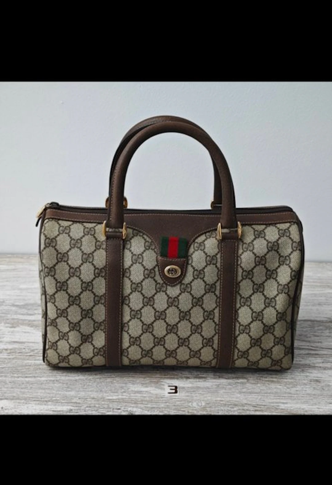 Gucci - Boston - Handbag