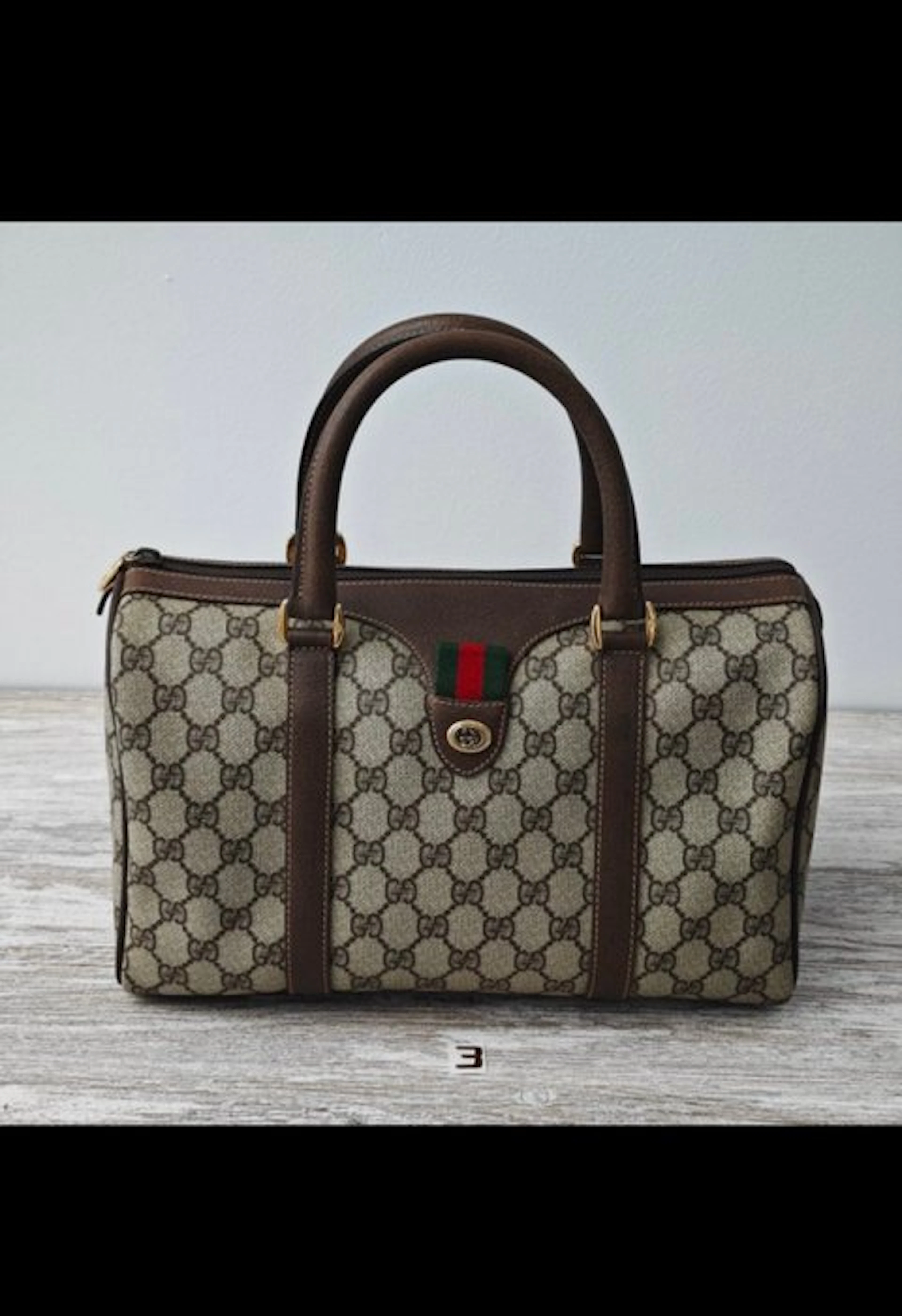 Gucci - Boston - Handbag