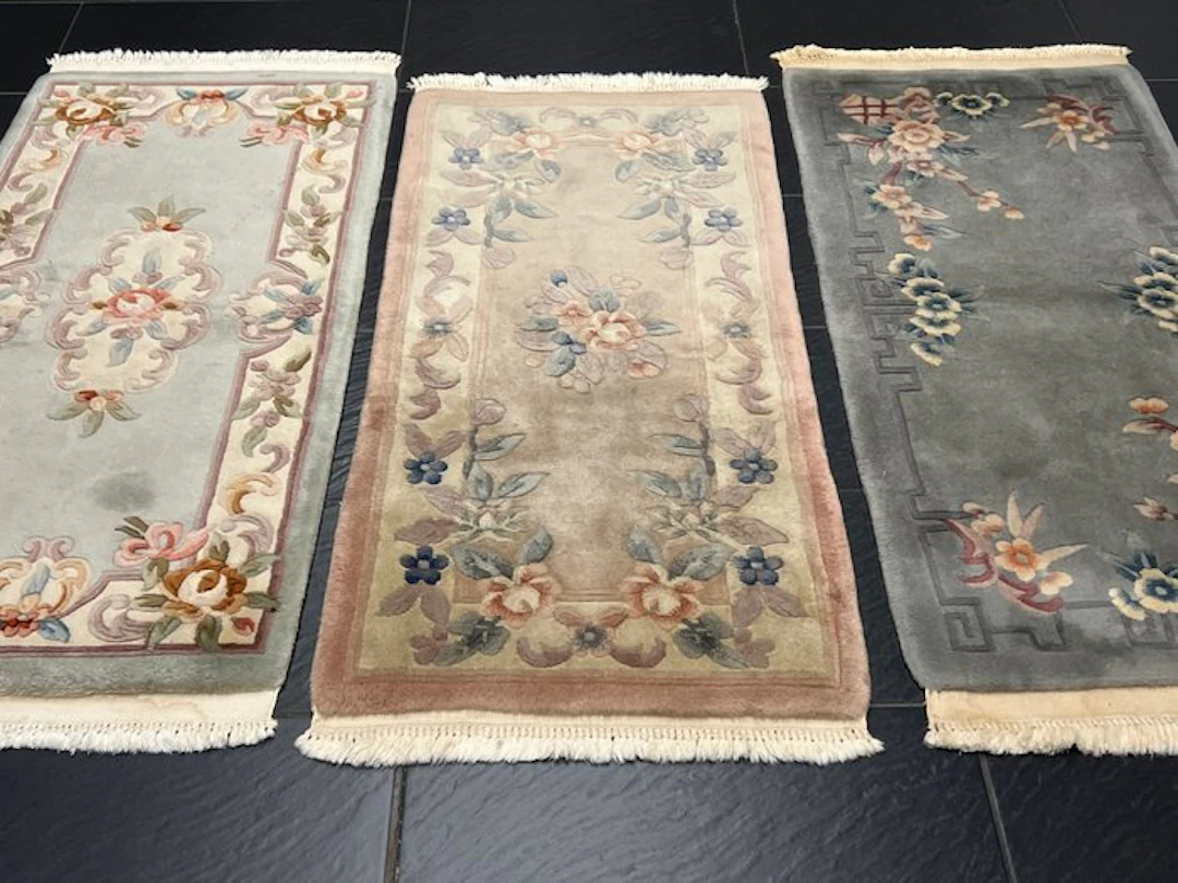 Aubusson china 3-piece set - Carpet - 130 cm - 60 cm