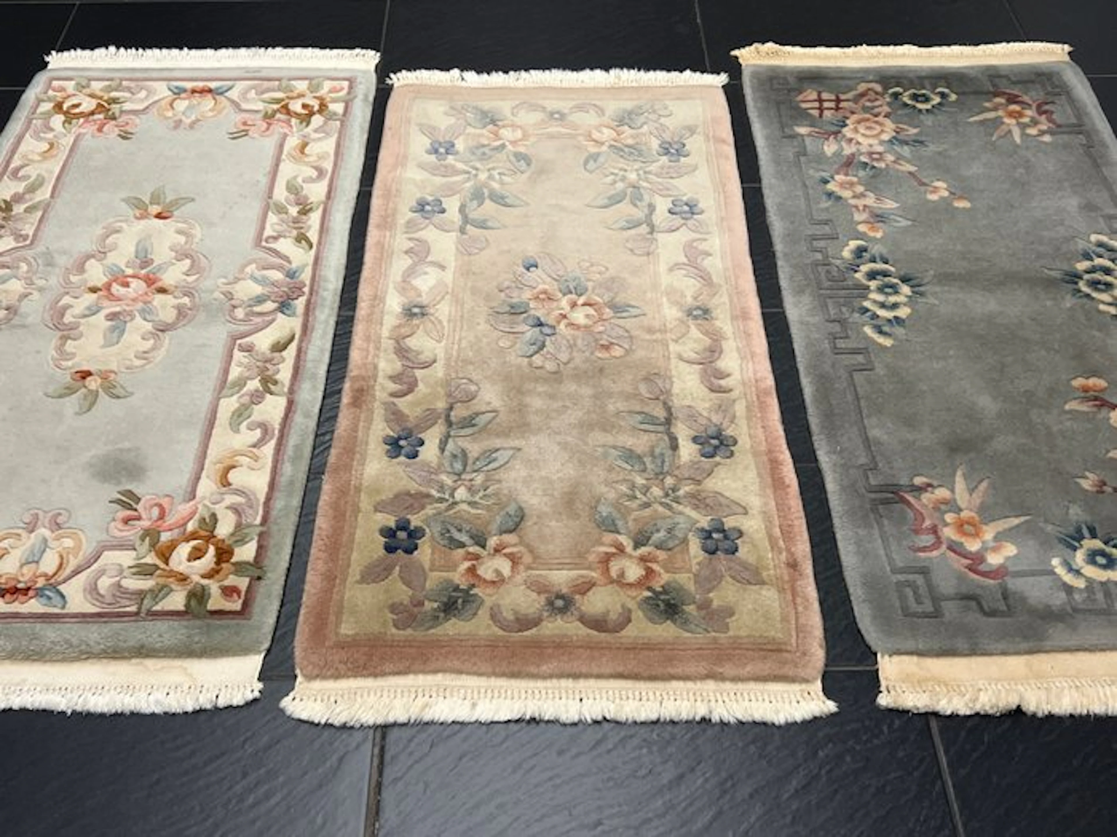 Aubusson china 3-piece set - Carpet - 130 cm - 60 cm