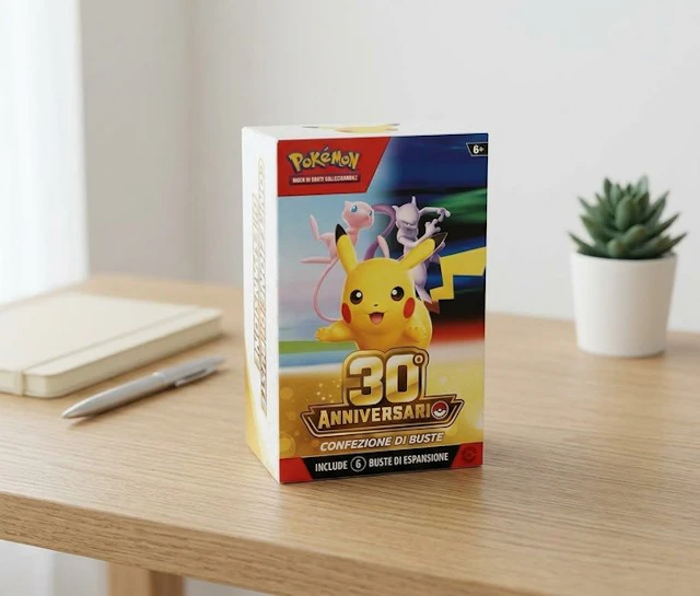 Pokémon - 1 Booster bundle - Pokemon Booster Bundle 30th...