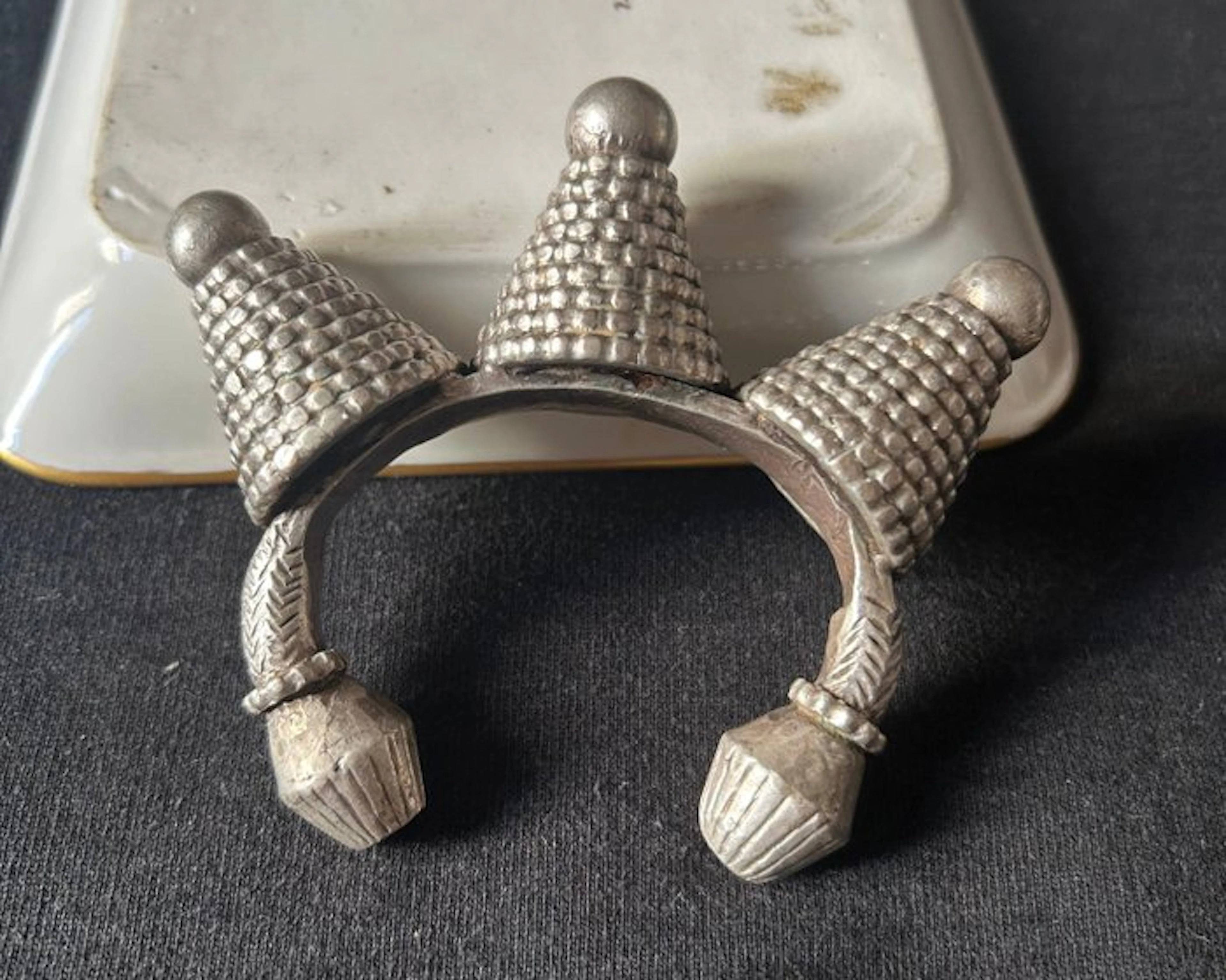 Bracelet - Silver alloy - Saudi Arabia - first half 20th century
