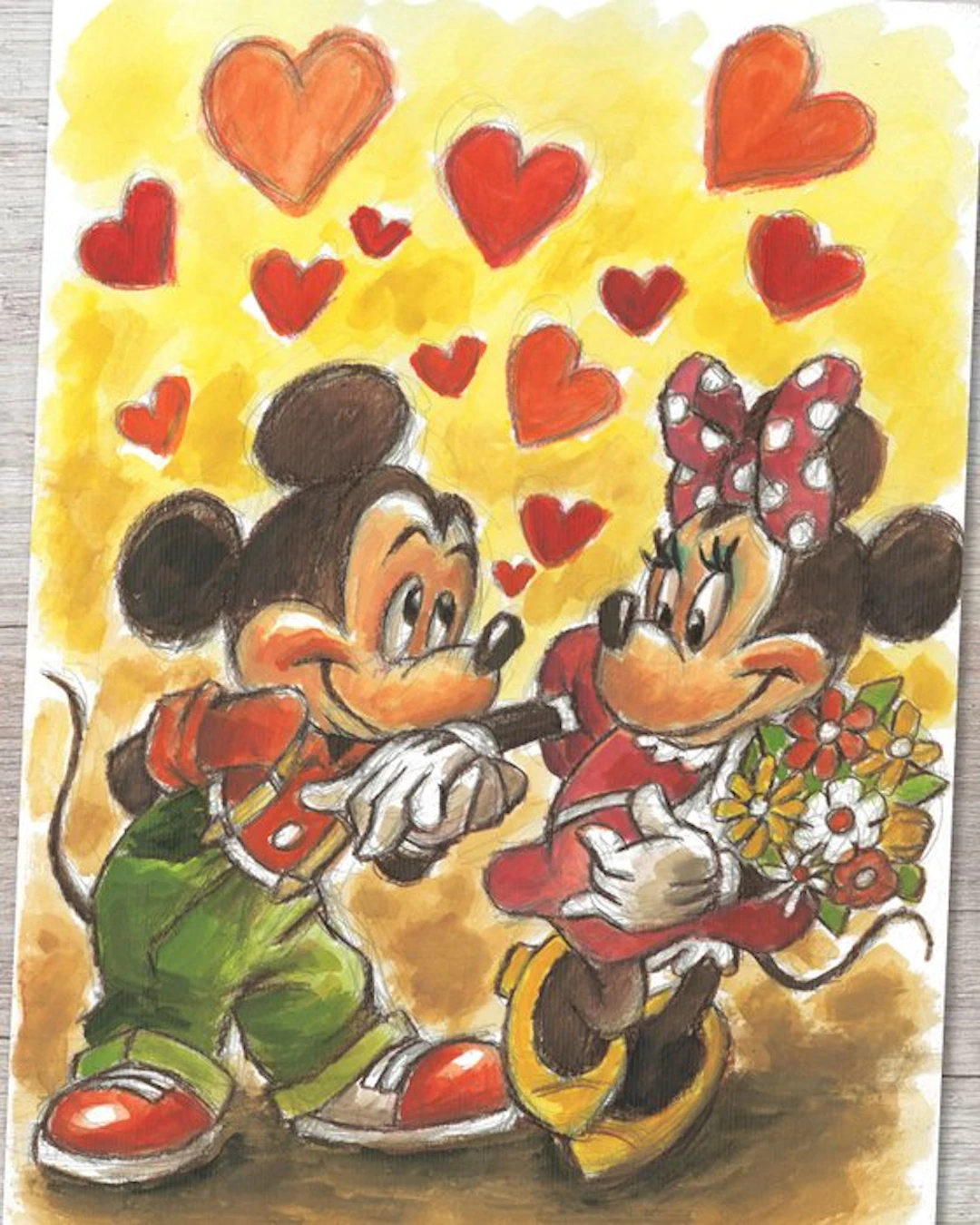 Joan Vizcarra - Mickey & Minnie “My Heart Is Yours”...