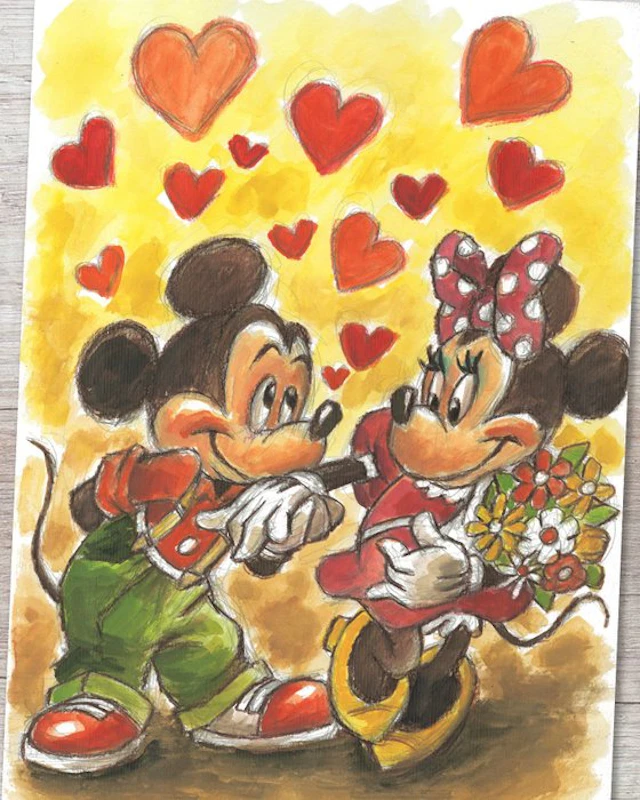 Joan Vizcarra - Mickey & Minnie “My Heart Is Yours”...