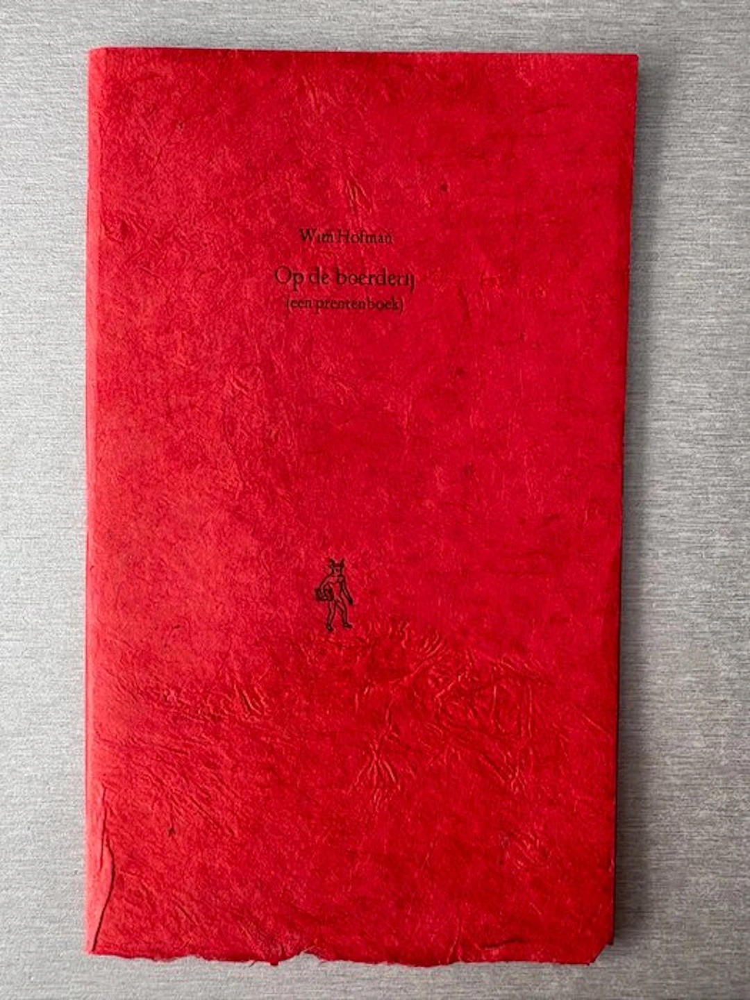 Wim Hofman - Op de boerderij (een prentenboek) - 2016