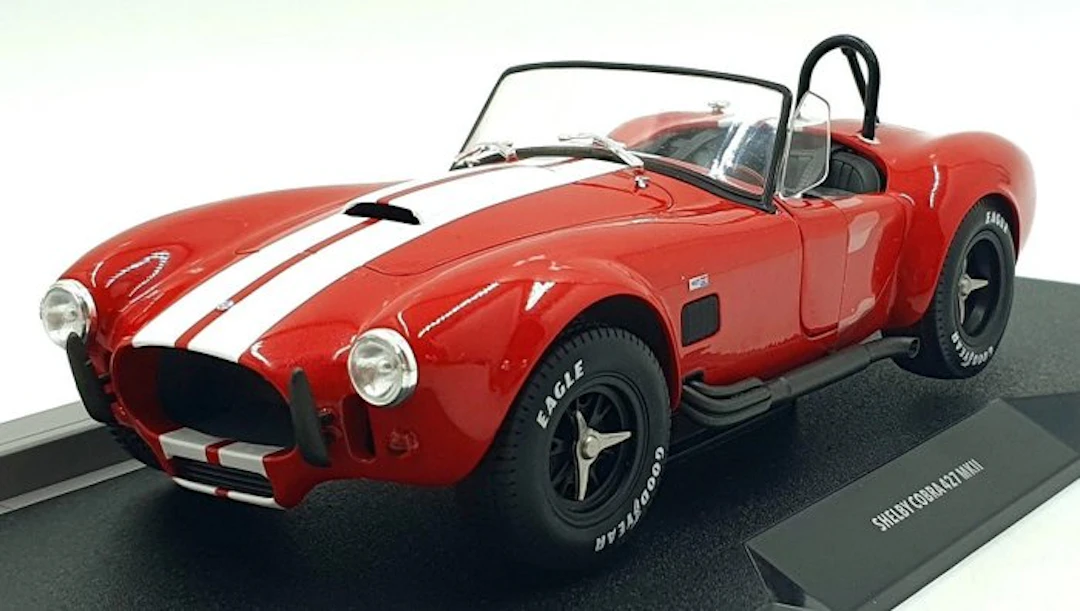 Solido 1:18 - Model car - Shelby Cobra 427 mkIII