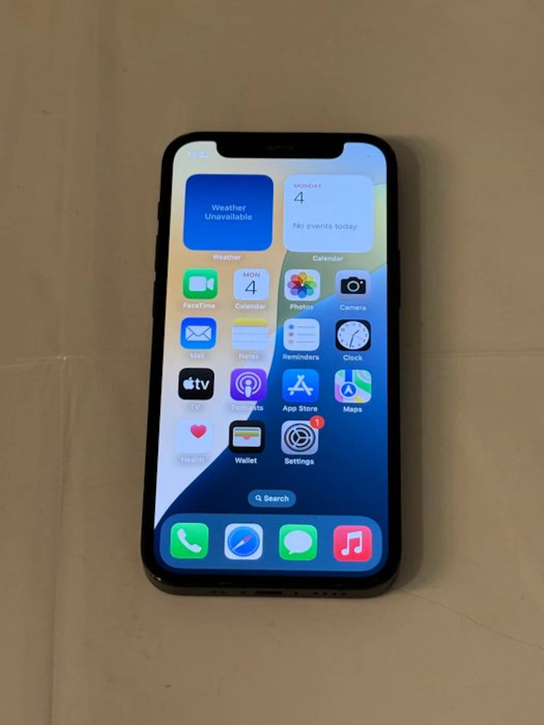 Apple iPhone 12 mini - Mobile phone (1)