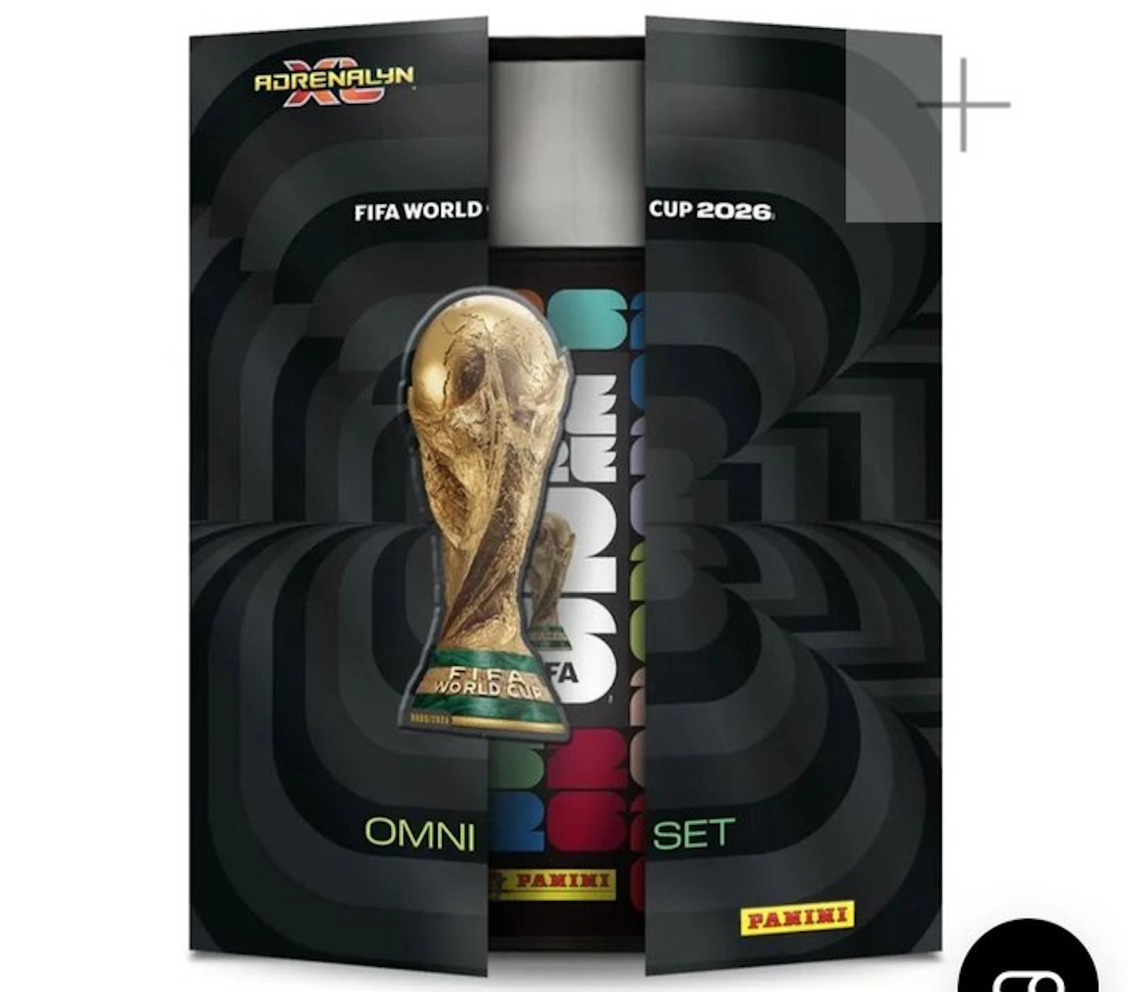 2026 Panini Adrenalyn XL Omni-set 645/2026 Limited edition