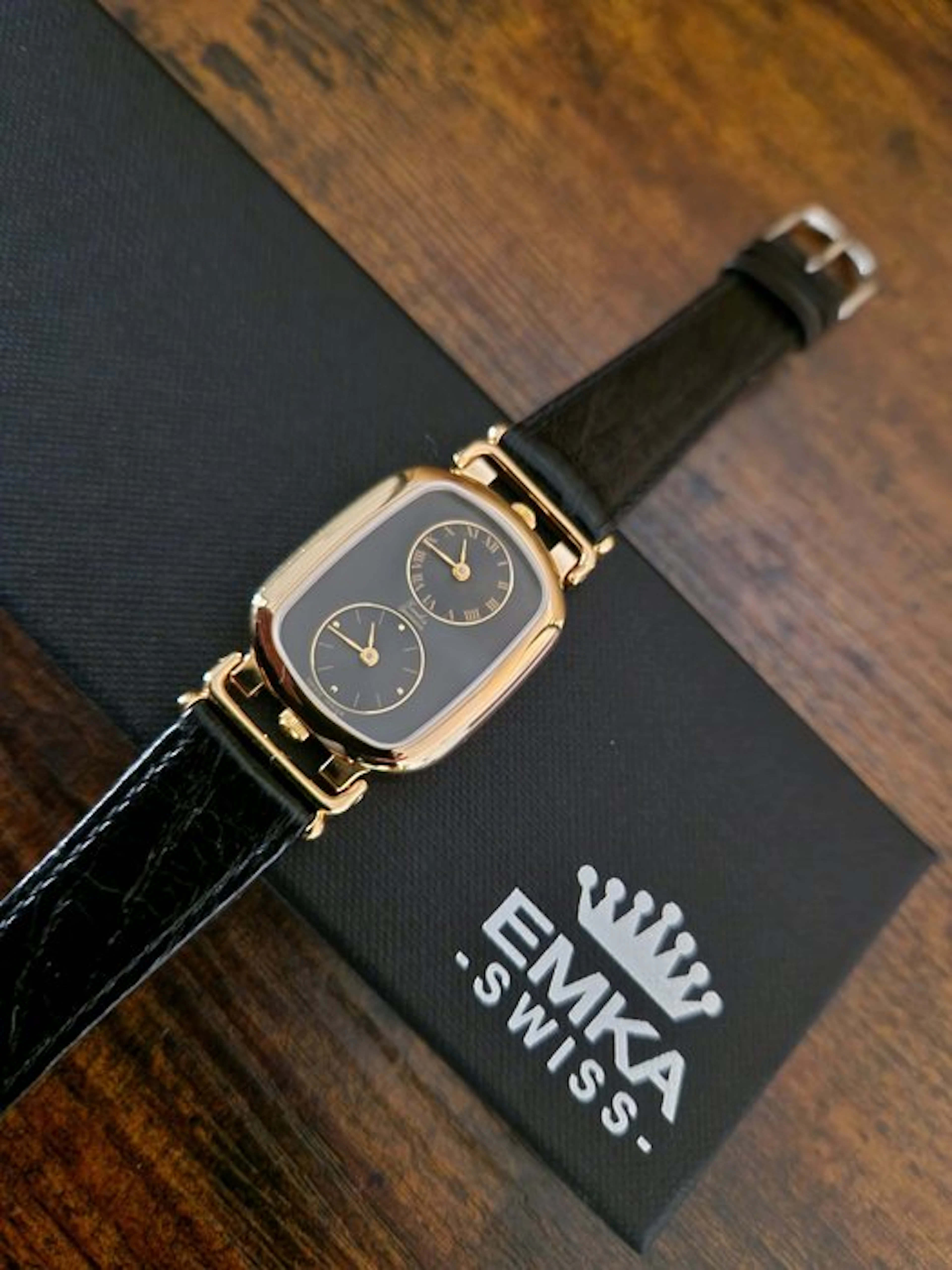 Emka Geneve - Dual Timer - No reserve price - 10 Micron...