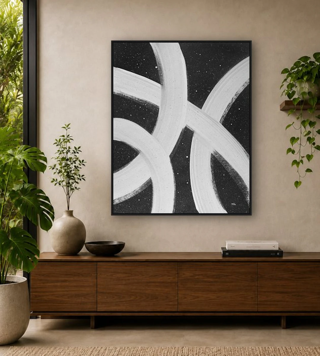 Tito Aok - Original Painting XL – r09