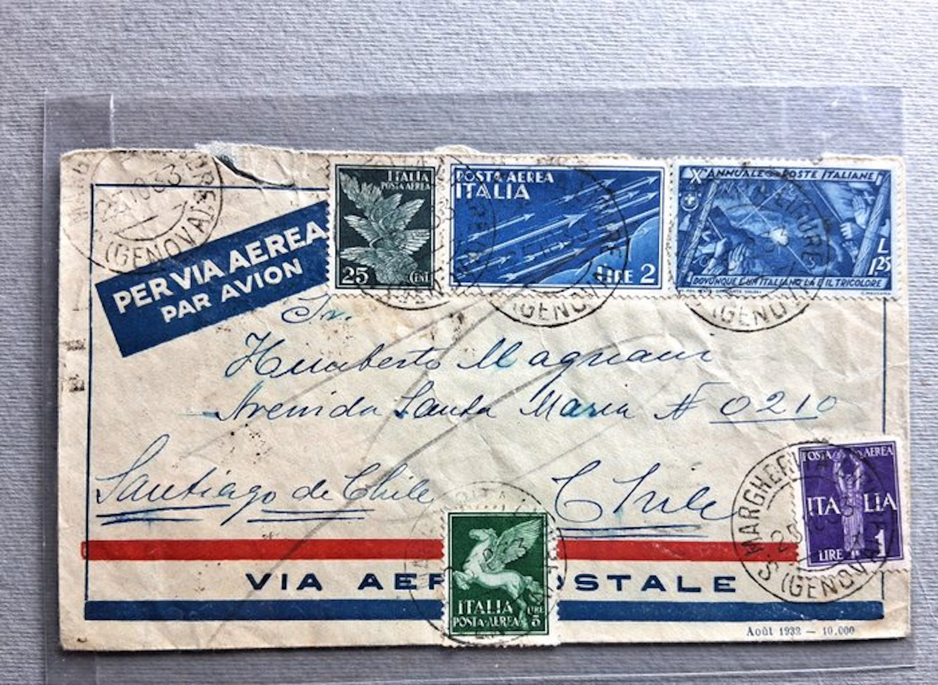 Italy Kingdom - Postal History of the Kingdom