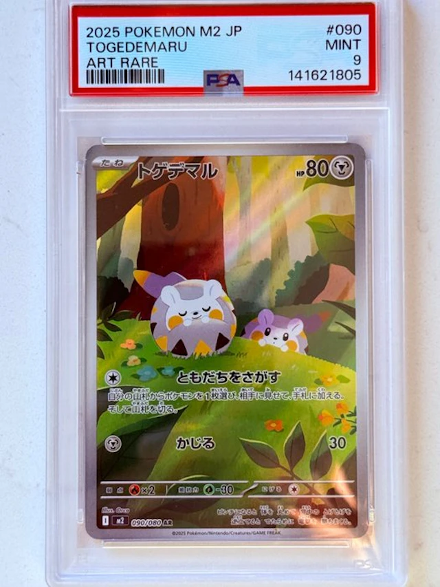 Pokémon - 1 Graded card - Togedemaru 090/080 Foil