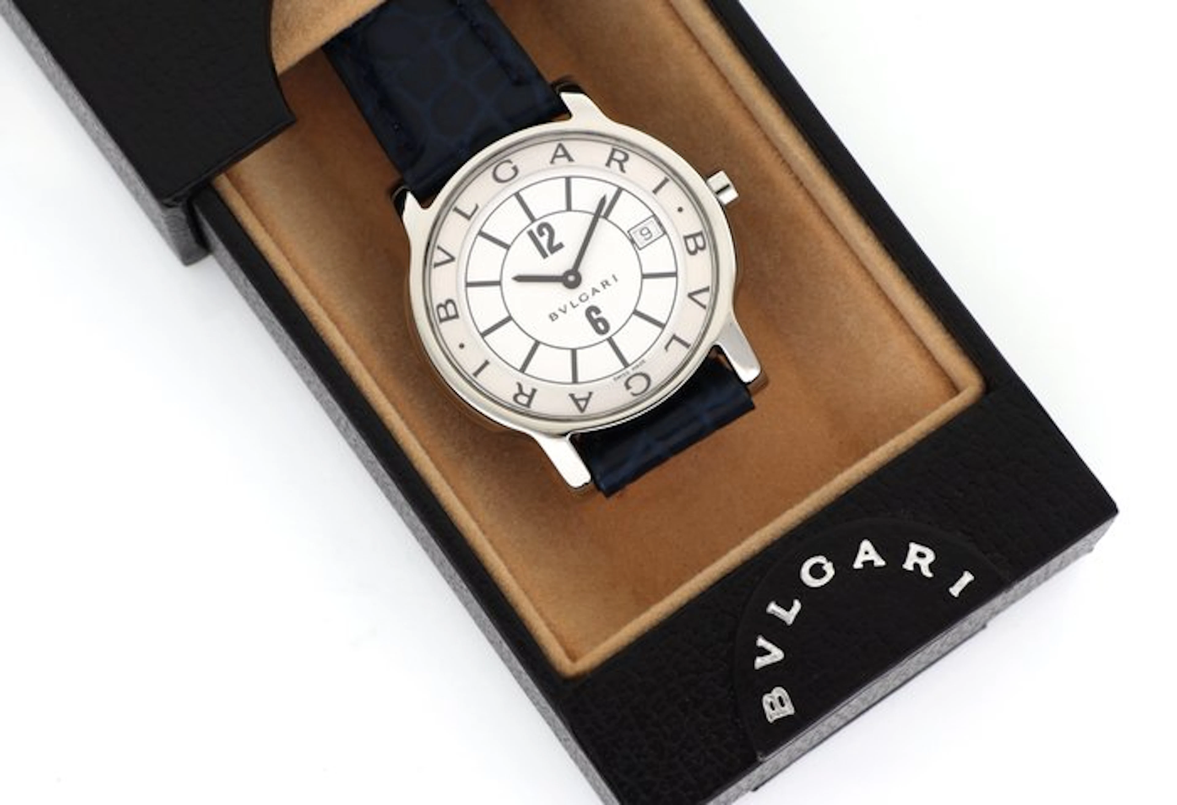 Bvlgari - Solotempo - No reserve price - ST35S - Unisex - 1990-1999