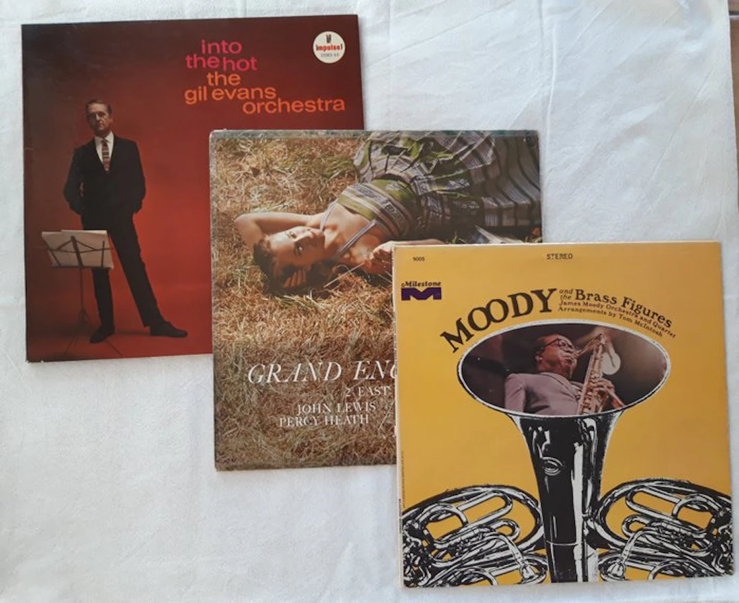 Gil Evans / Various artists / James Moody - 3 Albums...