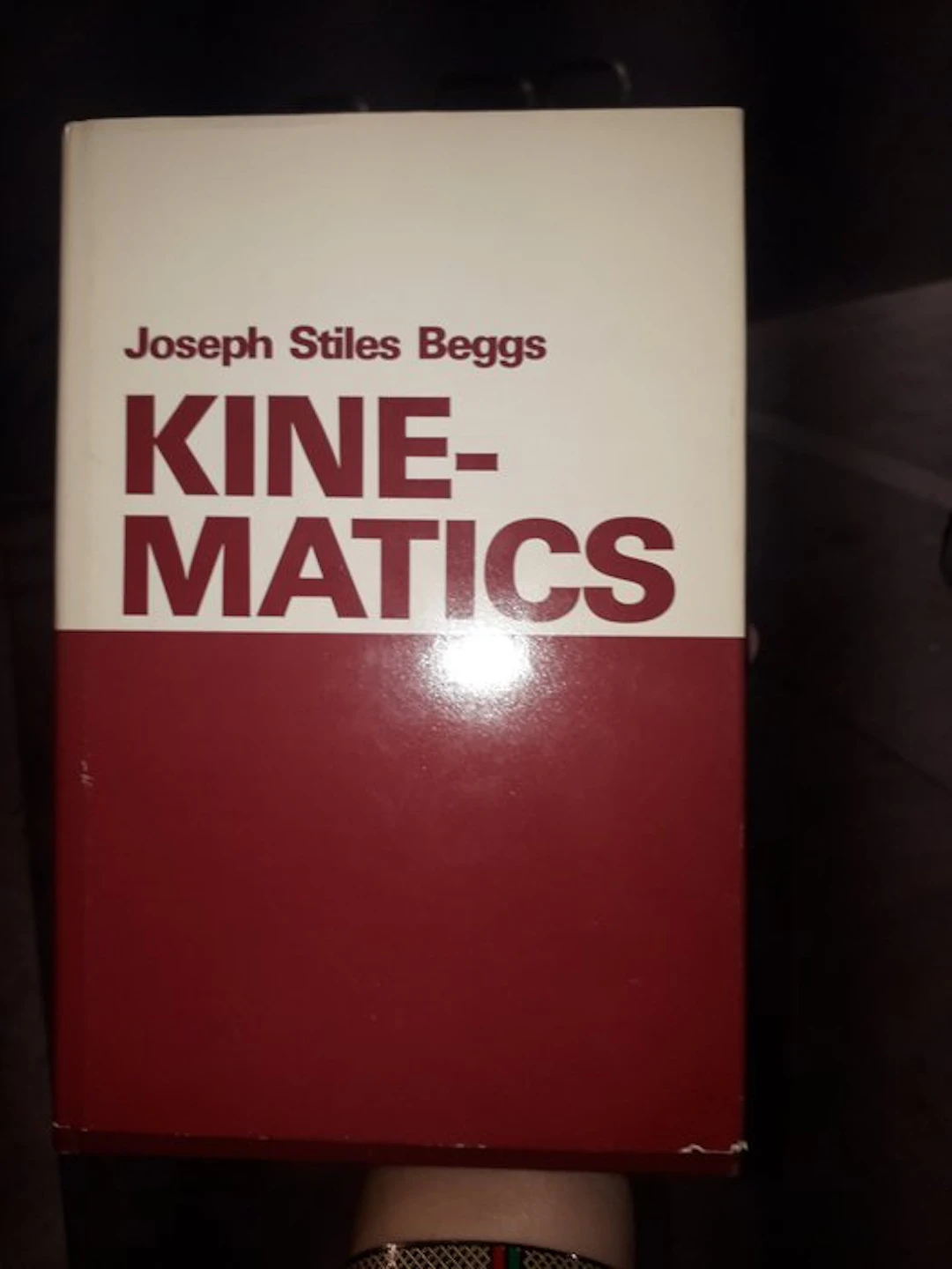 Joseph Stiles Beggs - KINEMATICS - 1983-1983