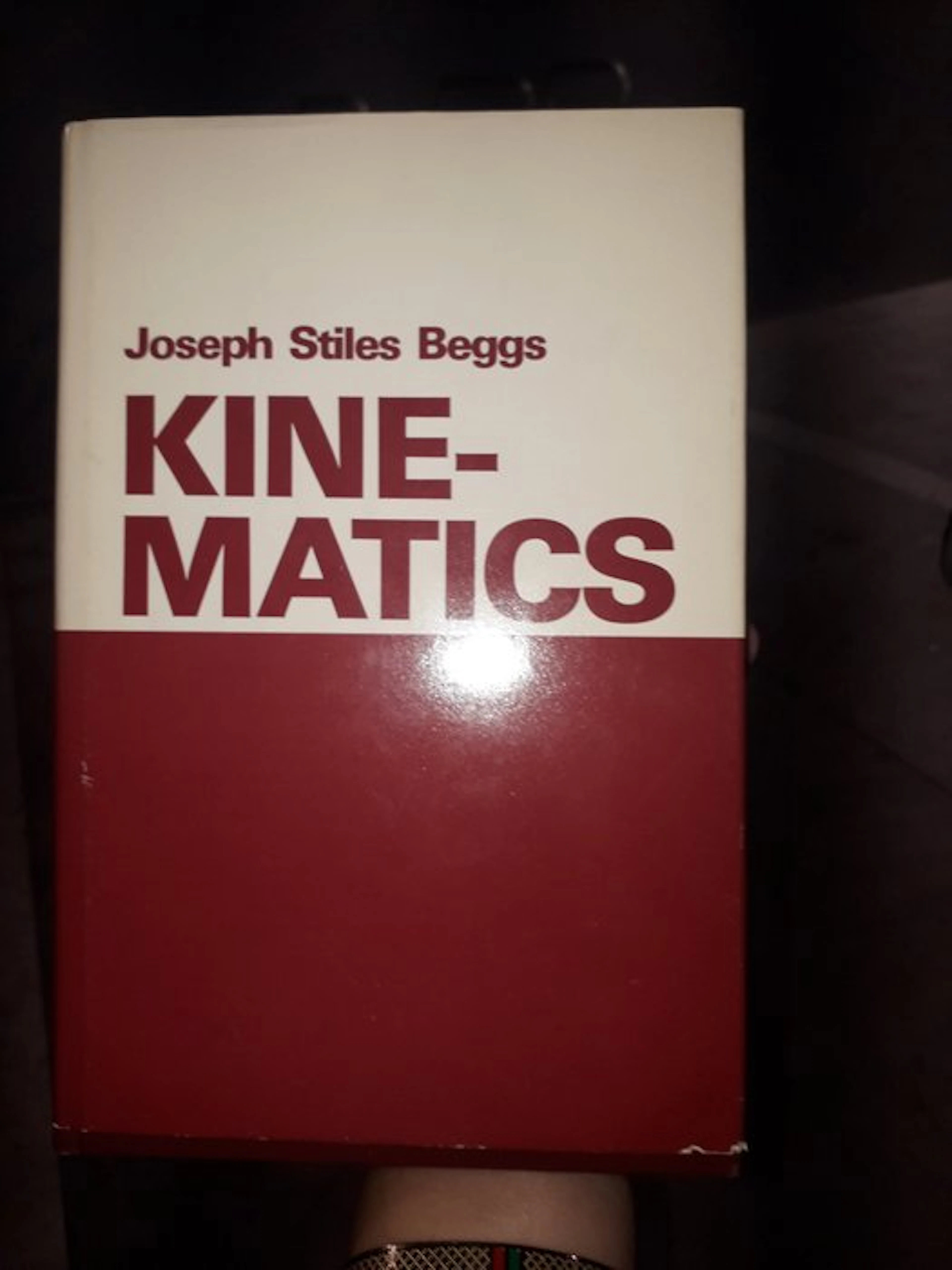Joseph Stiles Beggs - KINEMATICS - 1983-1983