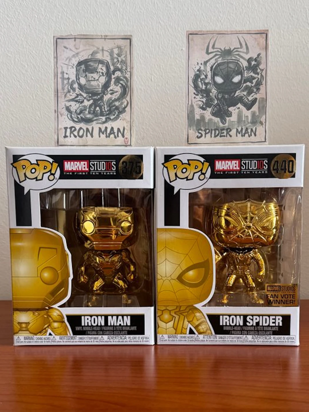 Funko - Funko Pop - Marvel - Iron Man #375 - Iron Spider...