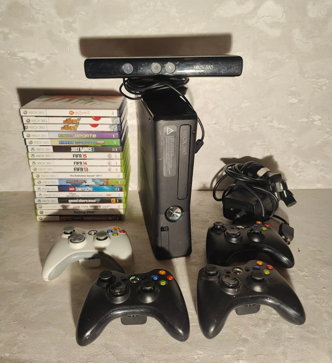 Microsoft - Xbox 360 - Xbox 360 bundel 16 games - Video...