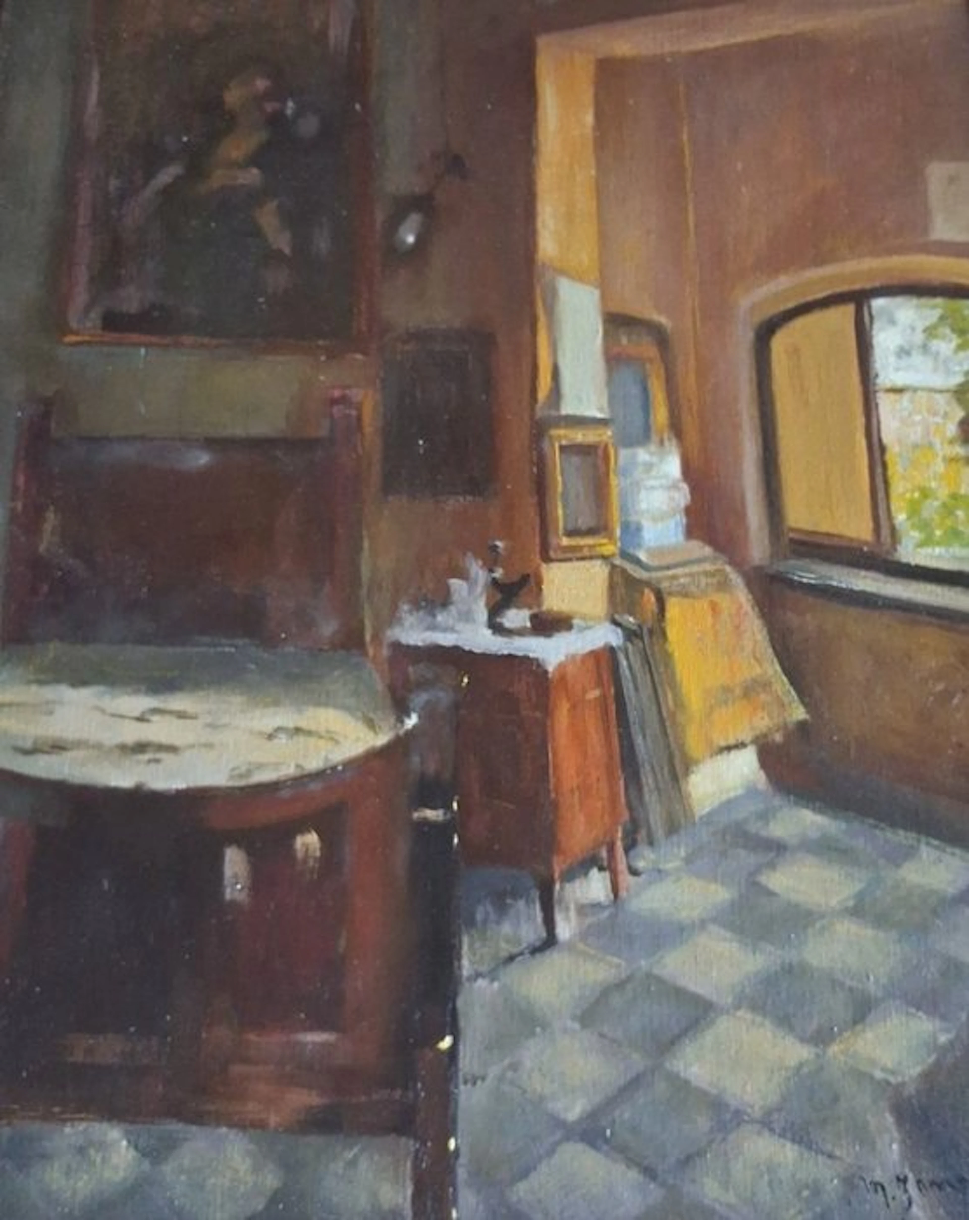 Maria Zanone (1911-1971) - Cucina (datato 1946)