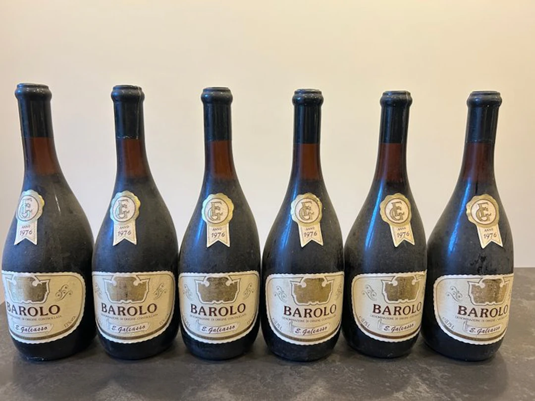 1676 Galeasso - Barolo - 6 Bottles (0.75L)