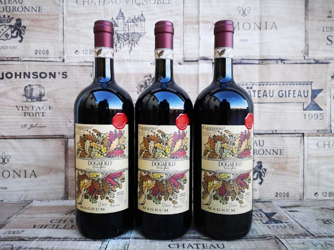 2022 Dogajolo - Super Tuscans - 3 Magnums (1.5L)