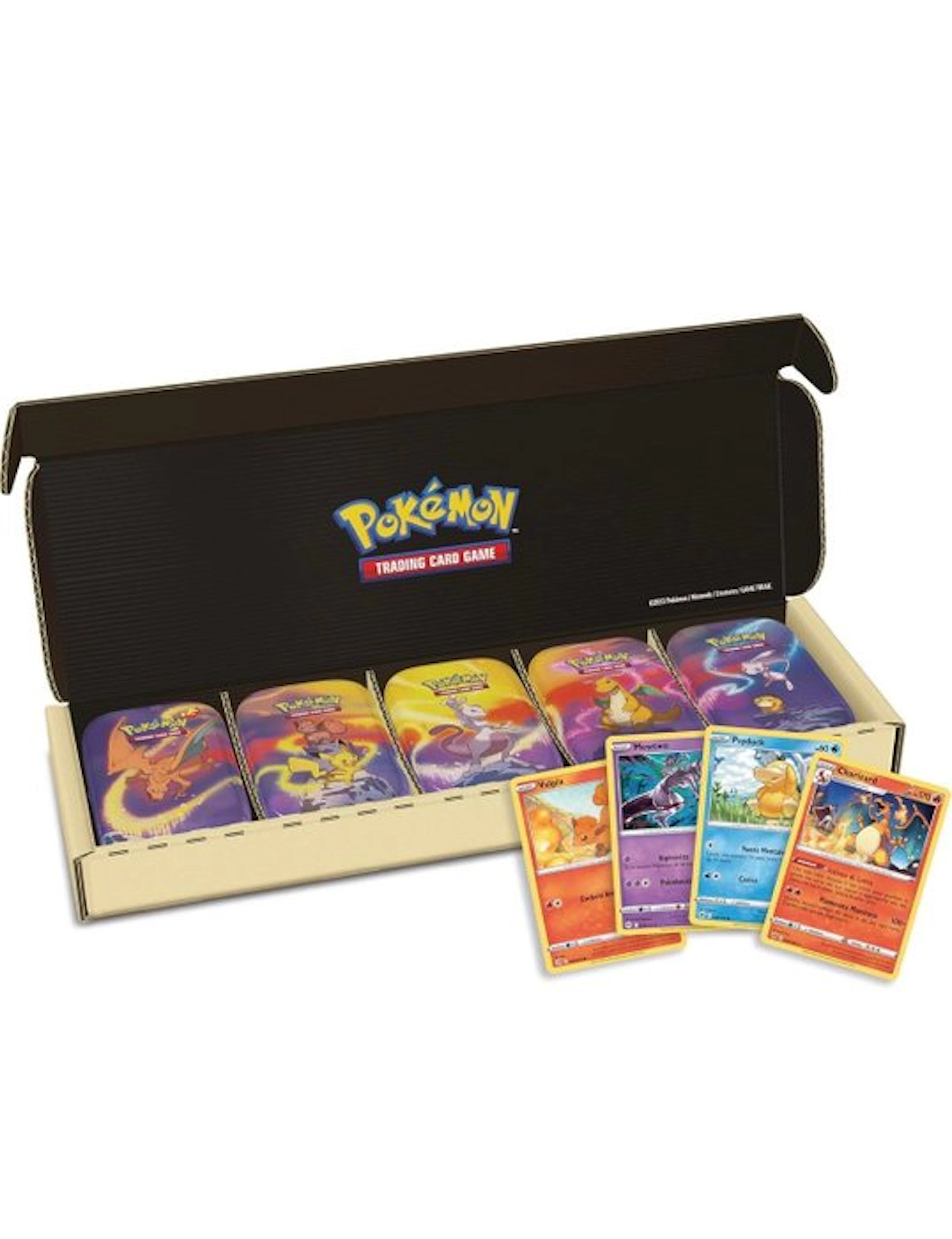 Pokémon - 5 Box - Pokémon TCG: Kanto Power Mini Tin...
